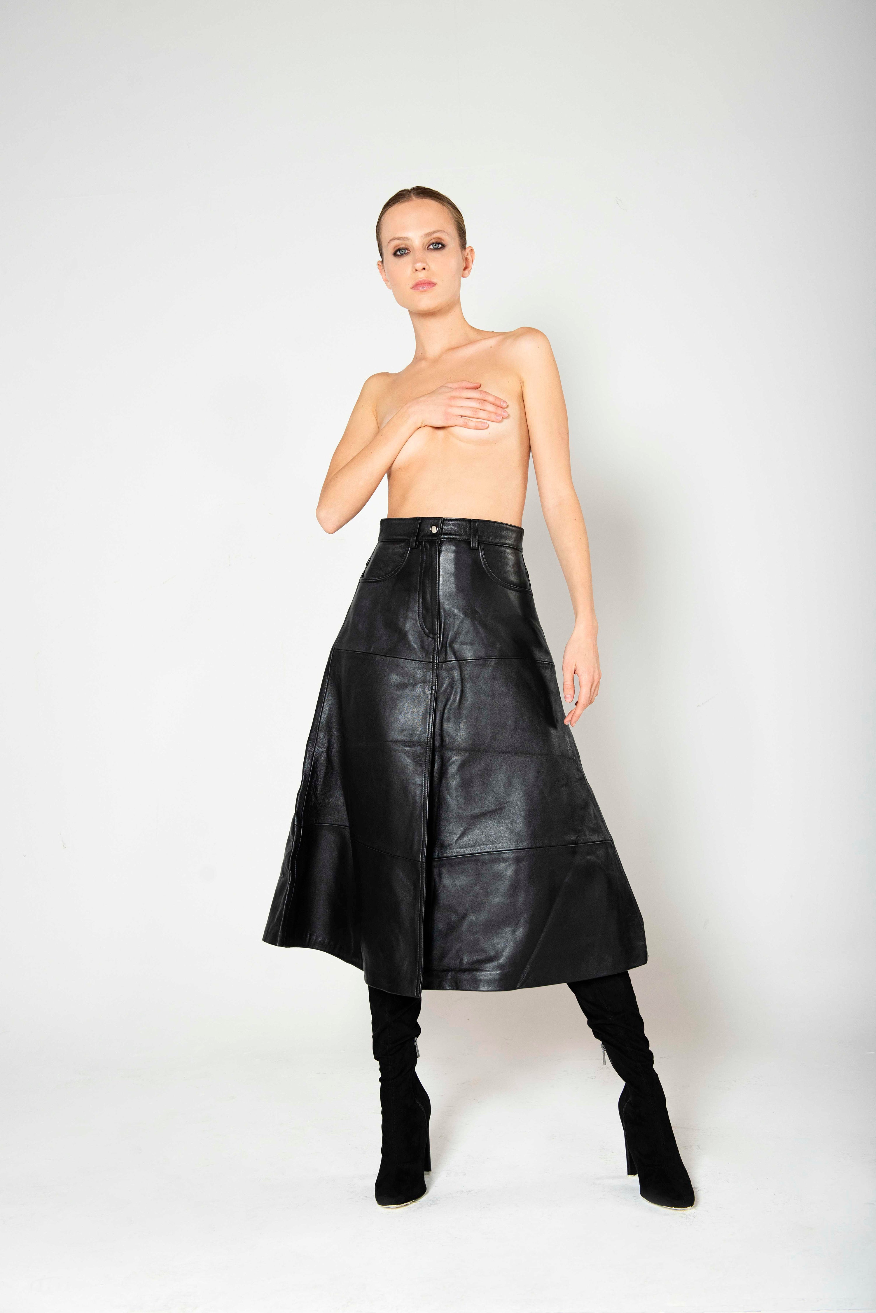 LONG MAGO SKIRT