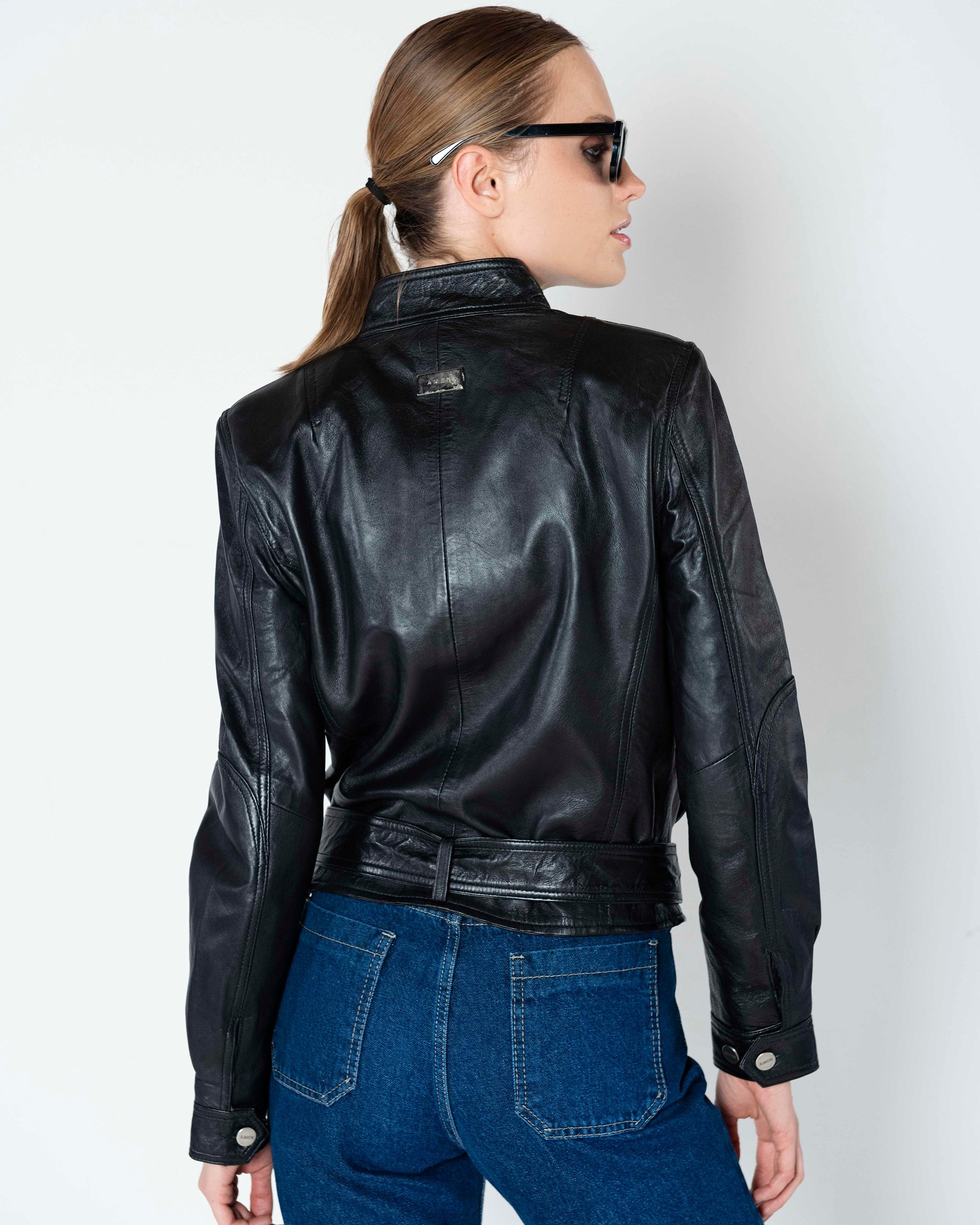 MAKA BOMBER OVERSIZED JACKET