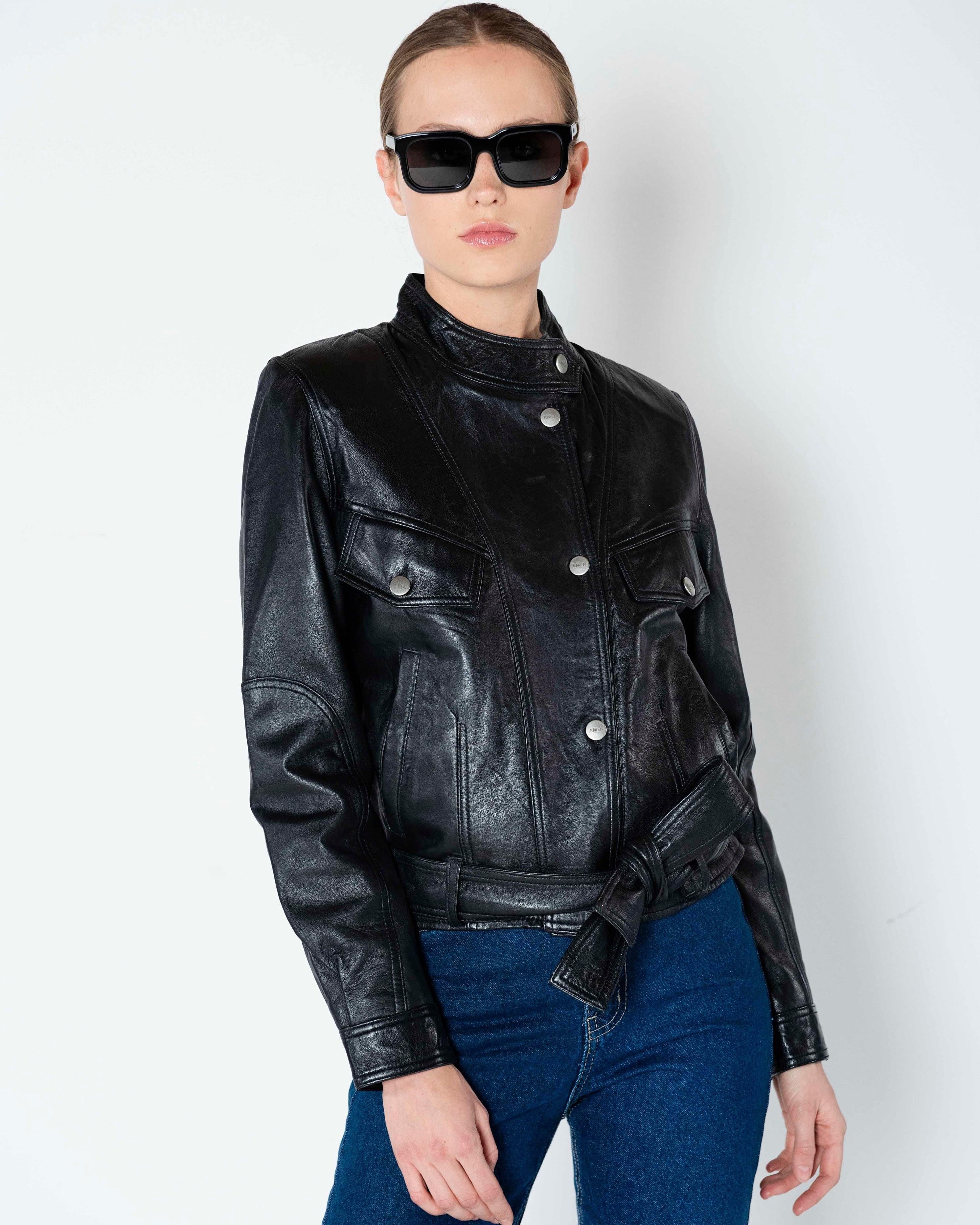 MAKA BOMBER OVERSIZED JACKET