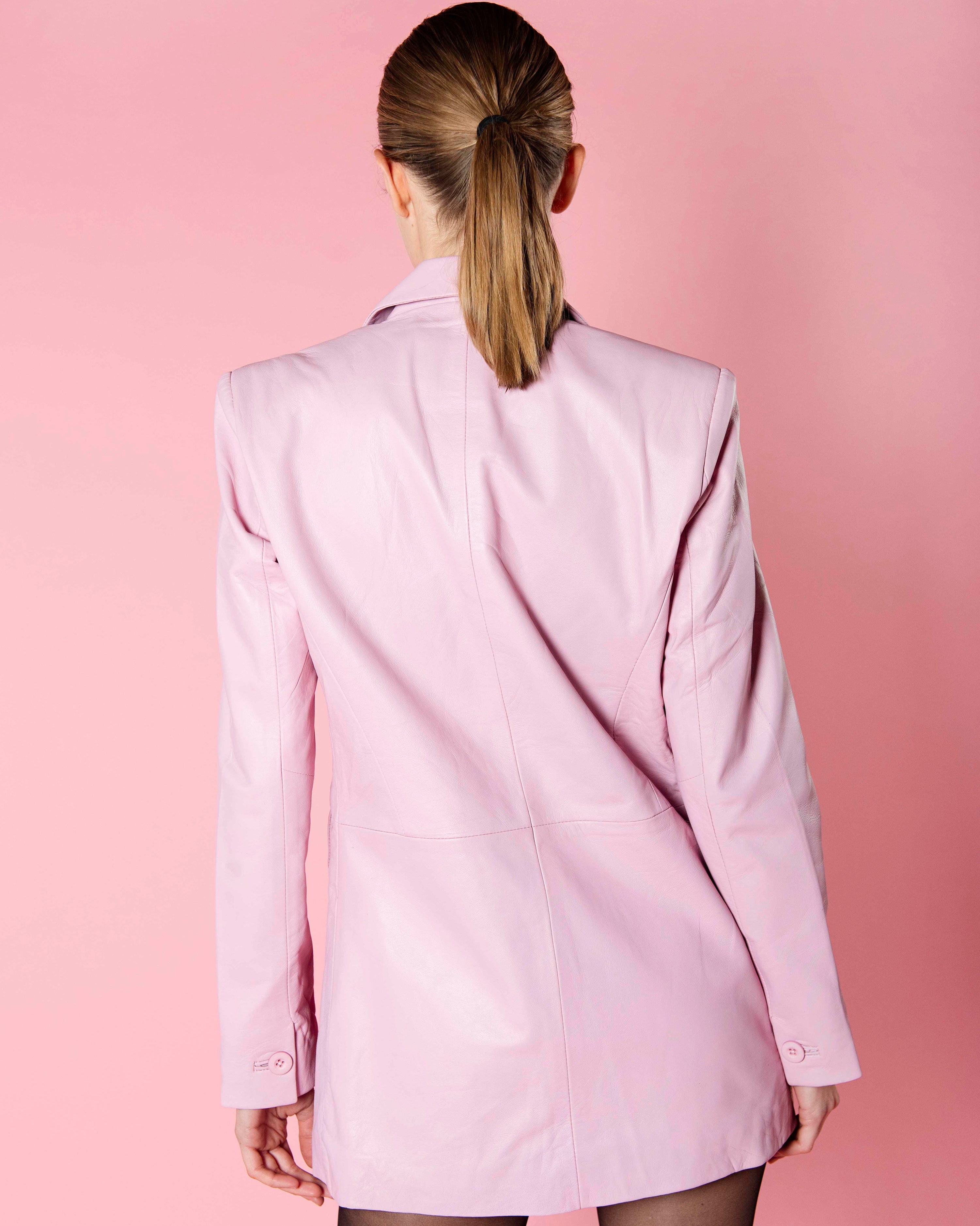 PINK EVA BLAZER