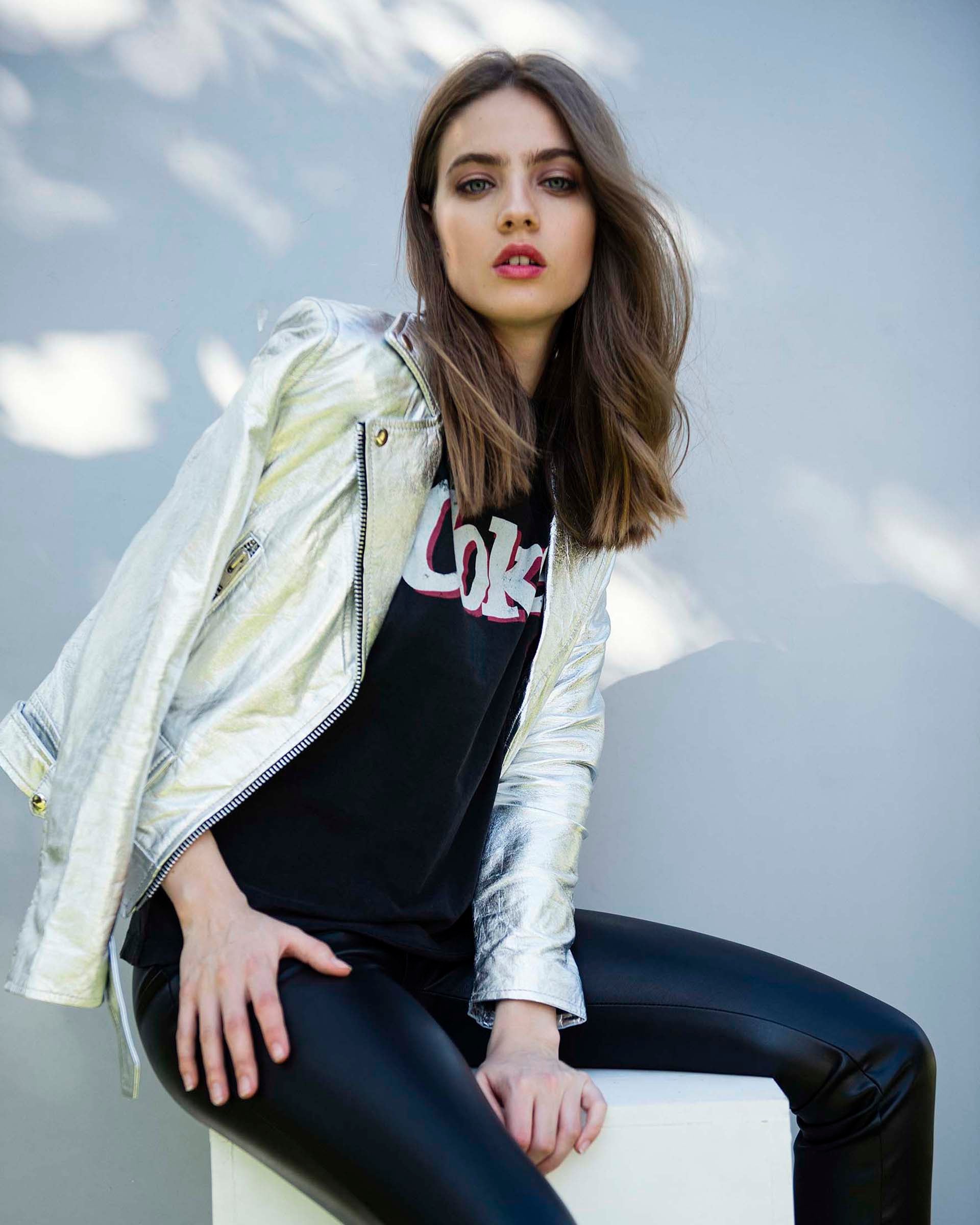 SILVER GIN MOMOKA JACKET