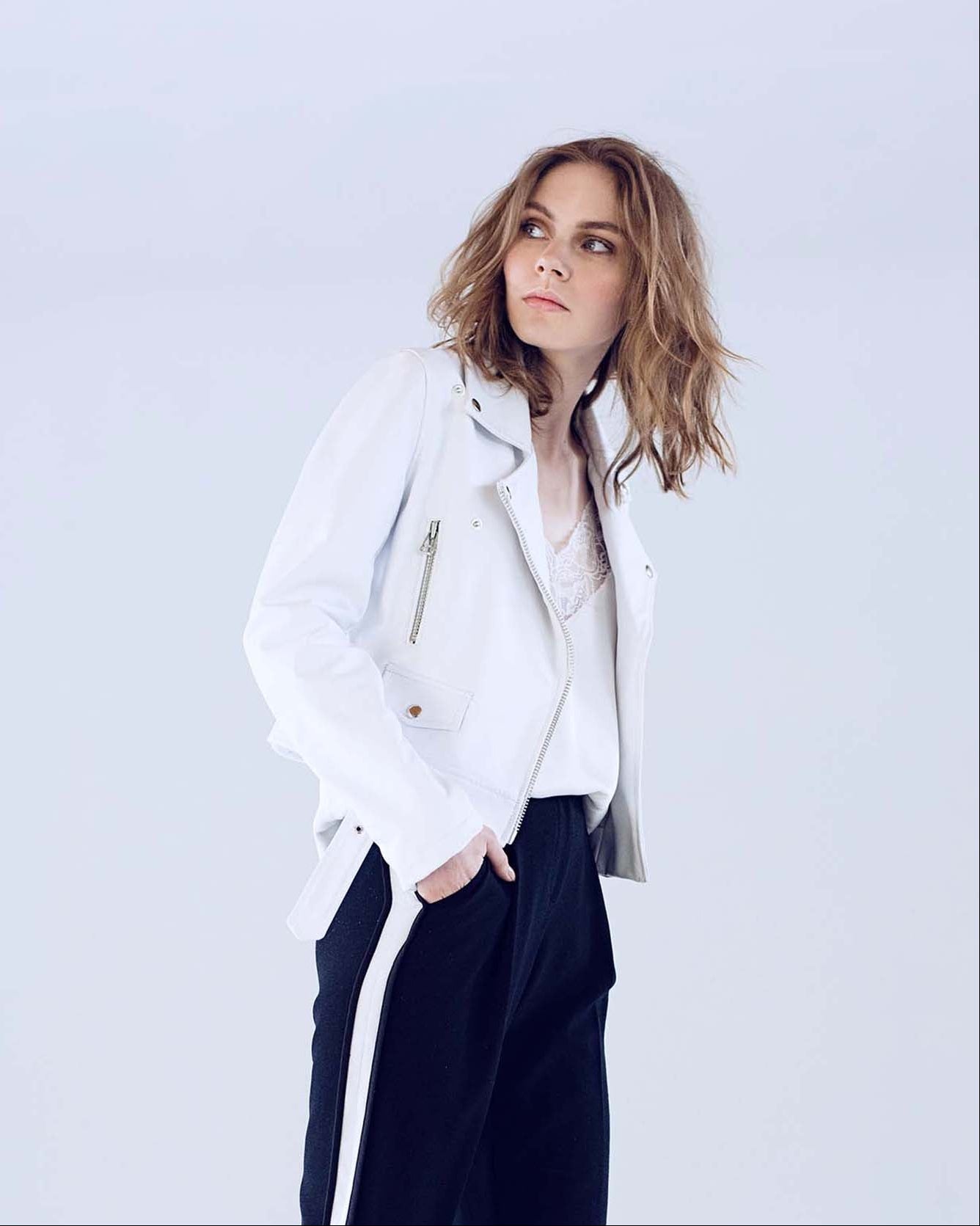 WHITE SARA JACKET