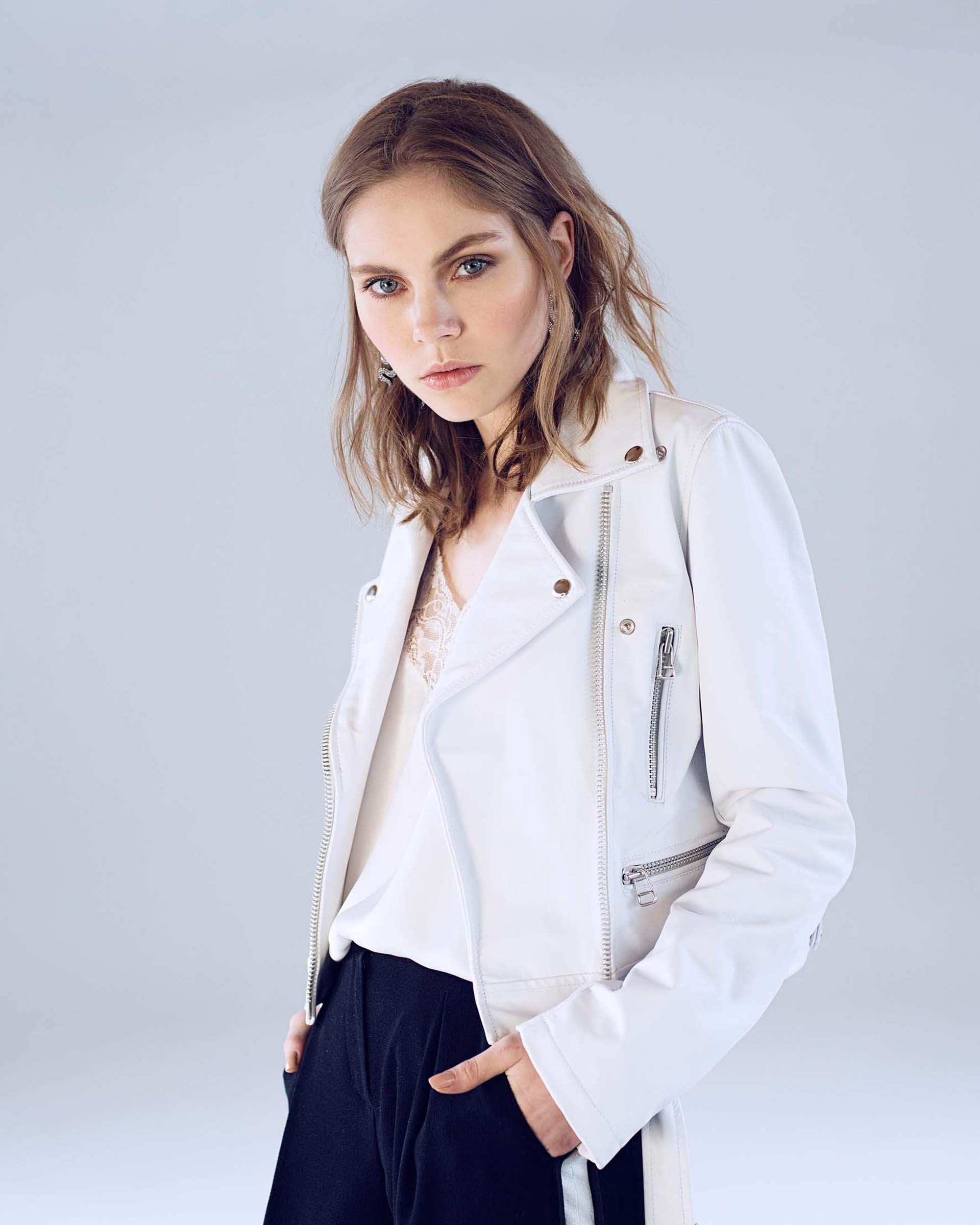 WHITE SARA JACKET