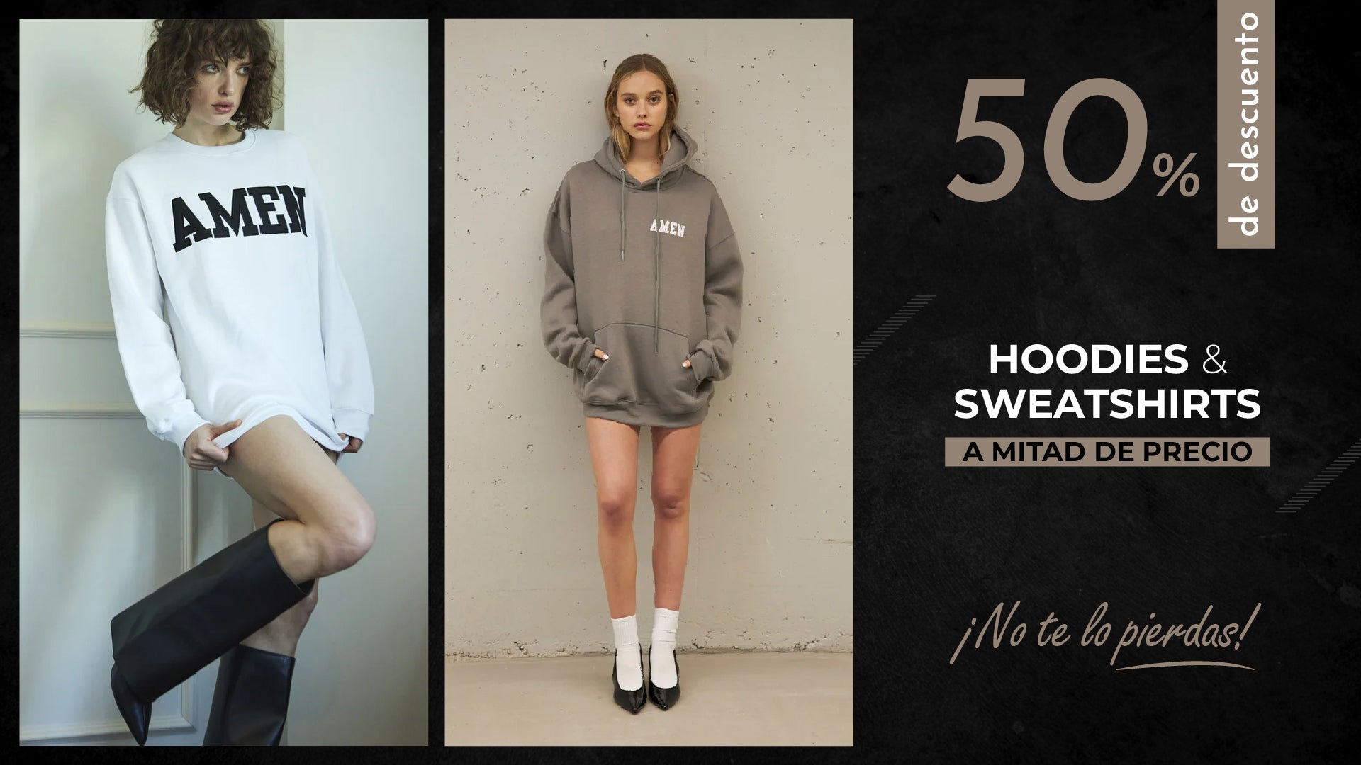 Hoodies Mujer