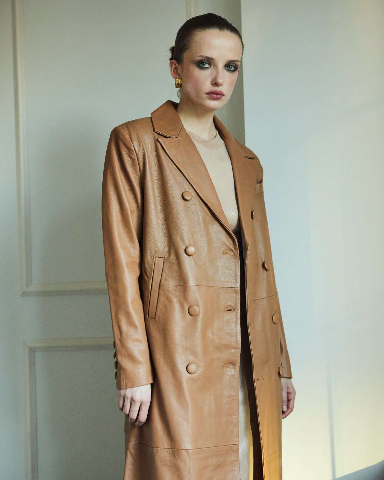 GINEBRA CAMEL COAT