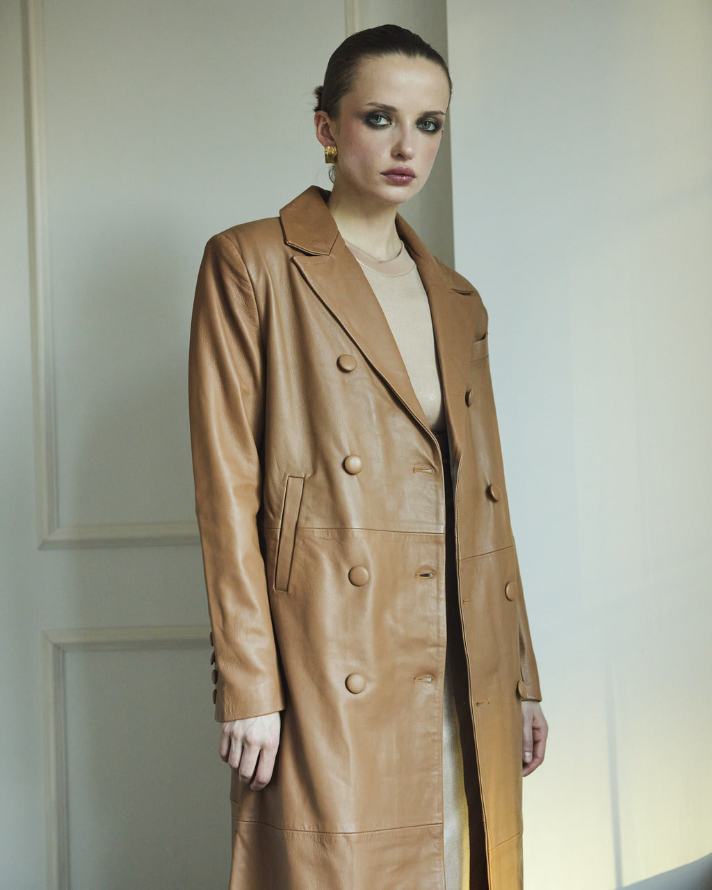 GINEBRA CAMEL COAT