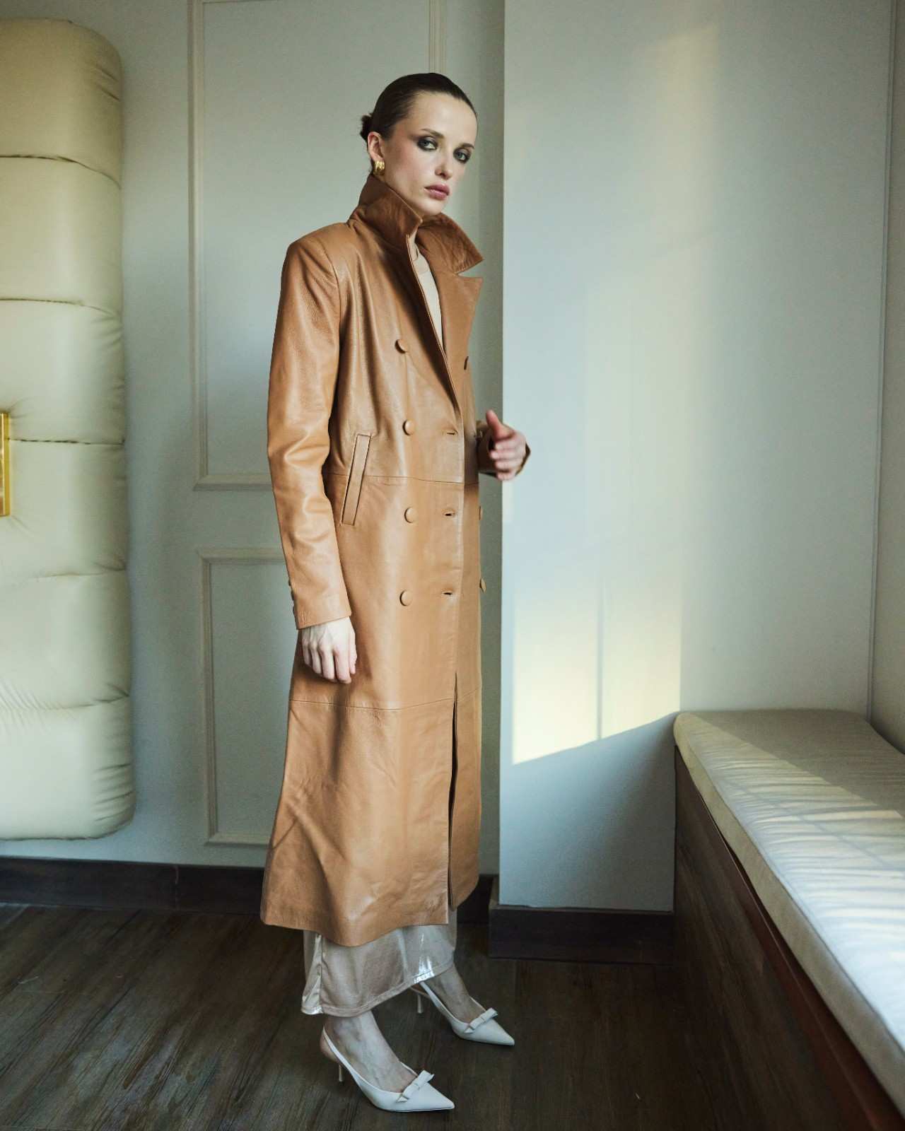 GINEBRA CAMEL COAT