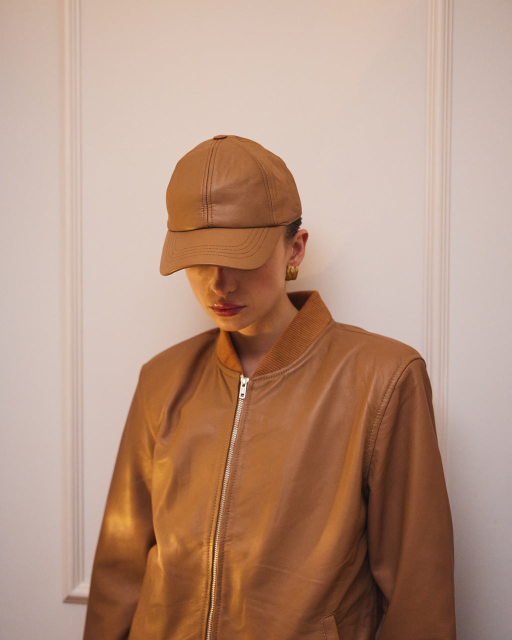 CAMEL BOWIE OVERSIZED