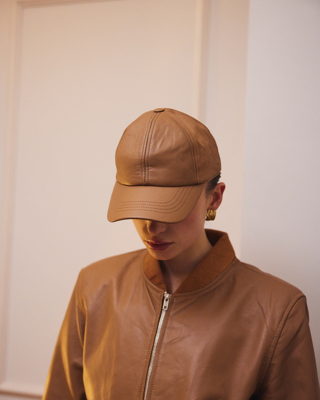 CAMEL BOWIE OVERSIZED