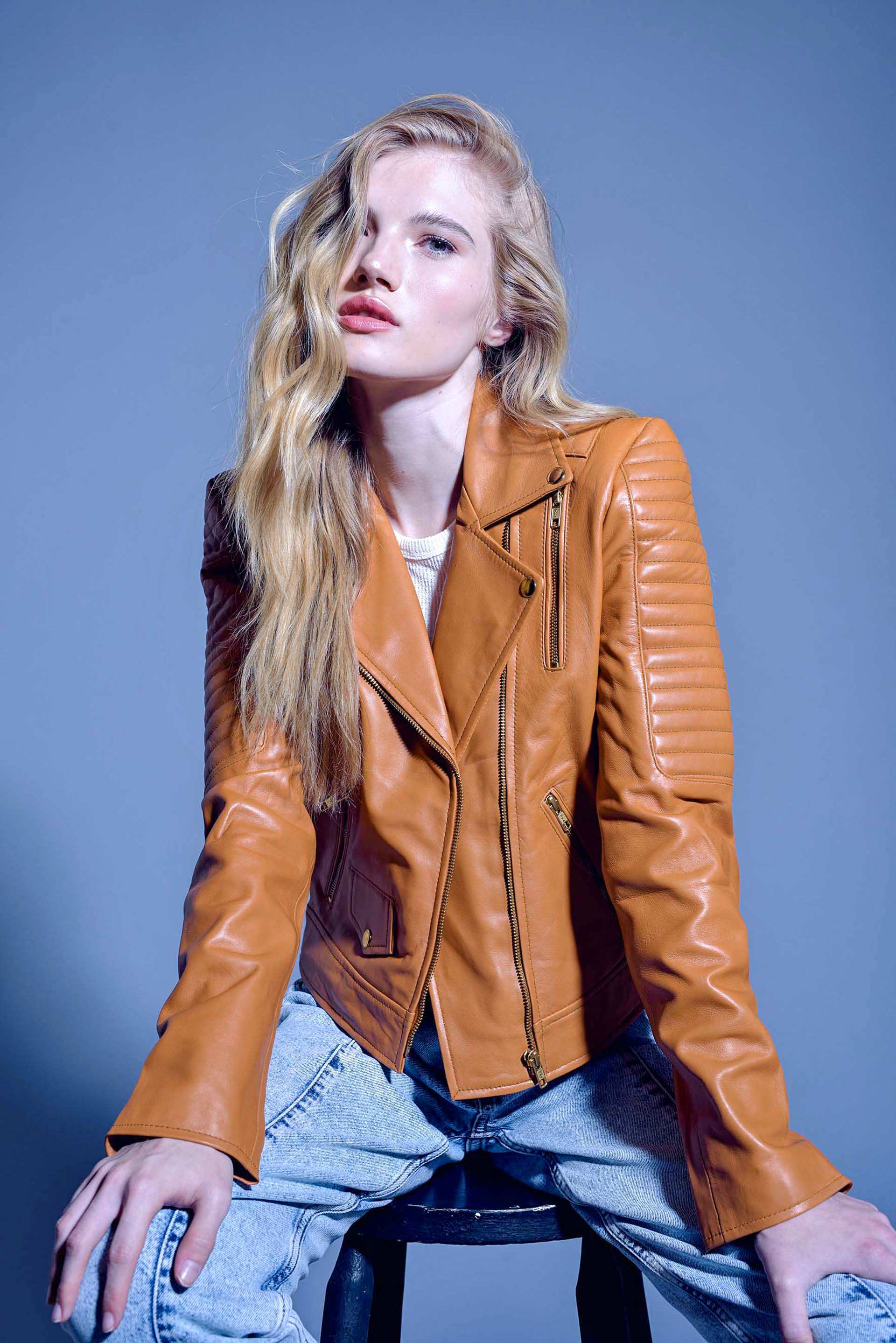 CAMEL CHI BENIBARA JACKET