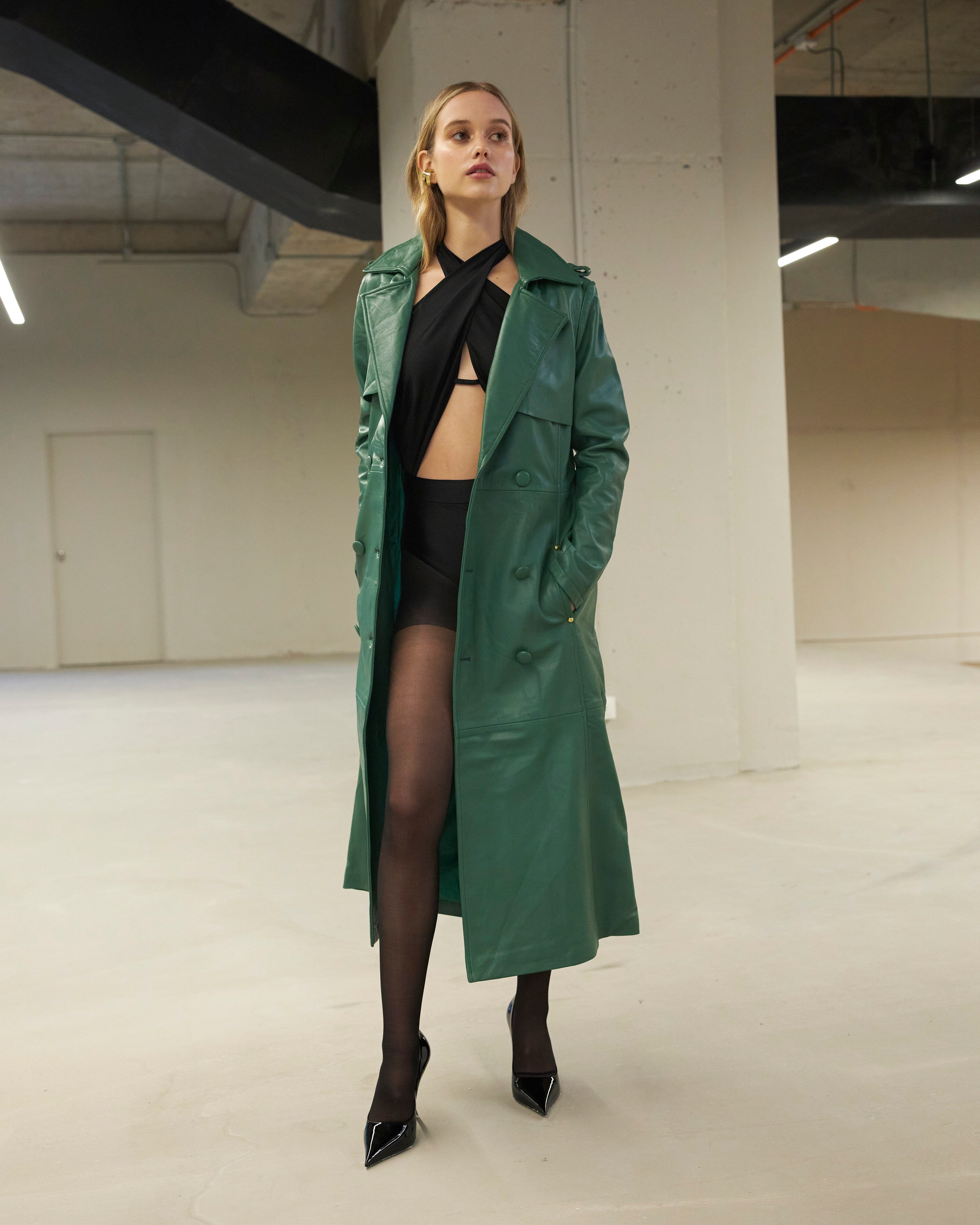 KATE JADE TRENCH