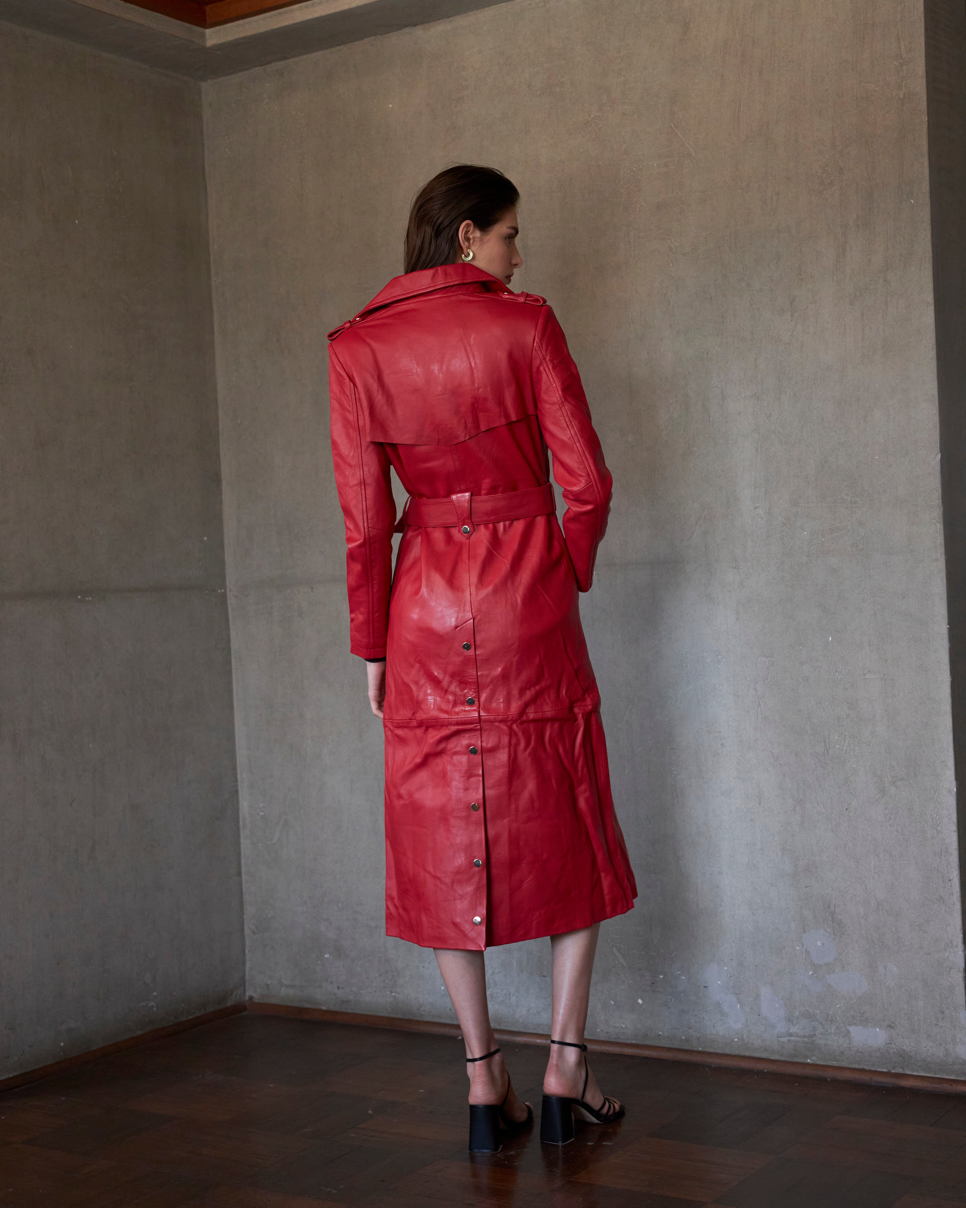 RED BAMBI TRENCH