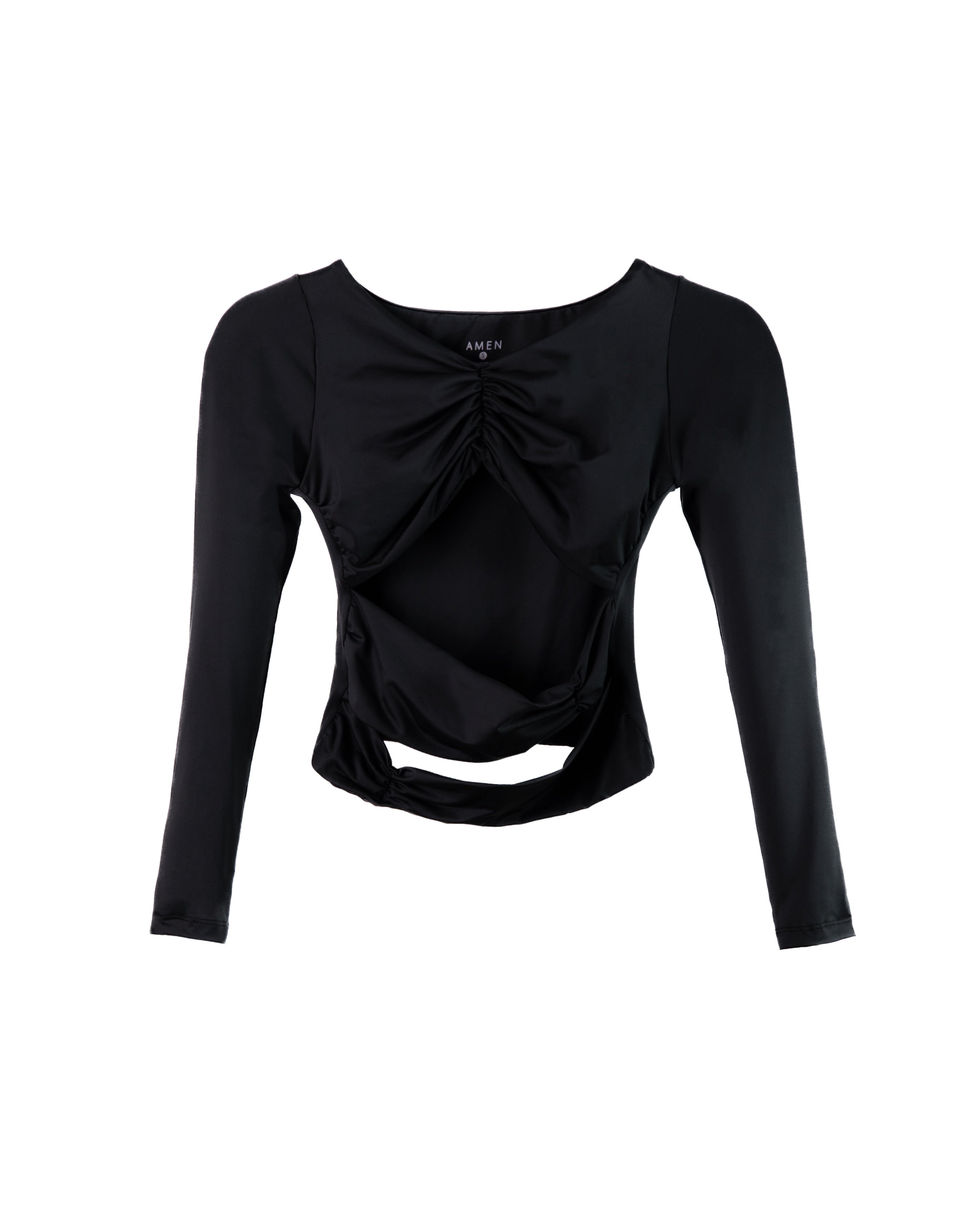 BLACK LUNA TOP