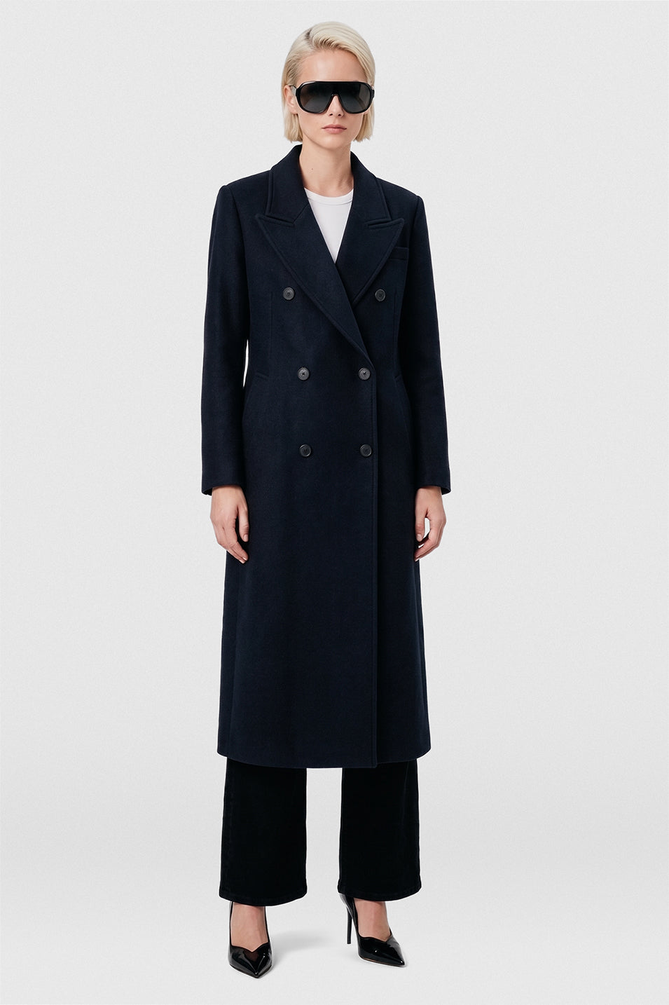 BLACK ANA COAT
