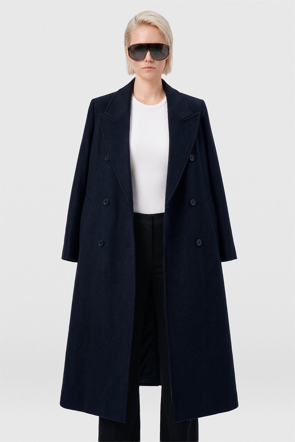 BLACK ANA COAT