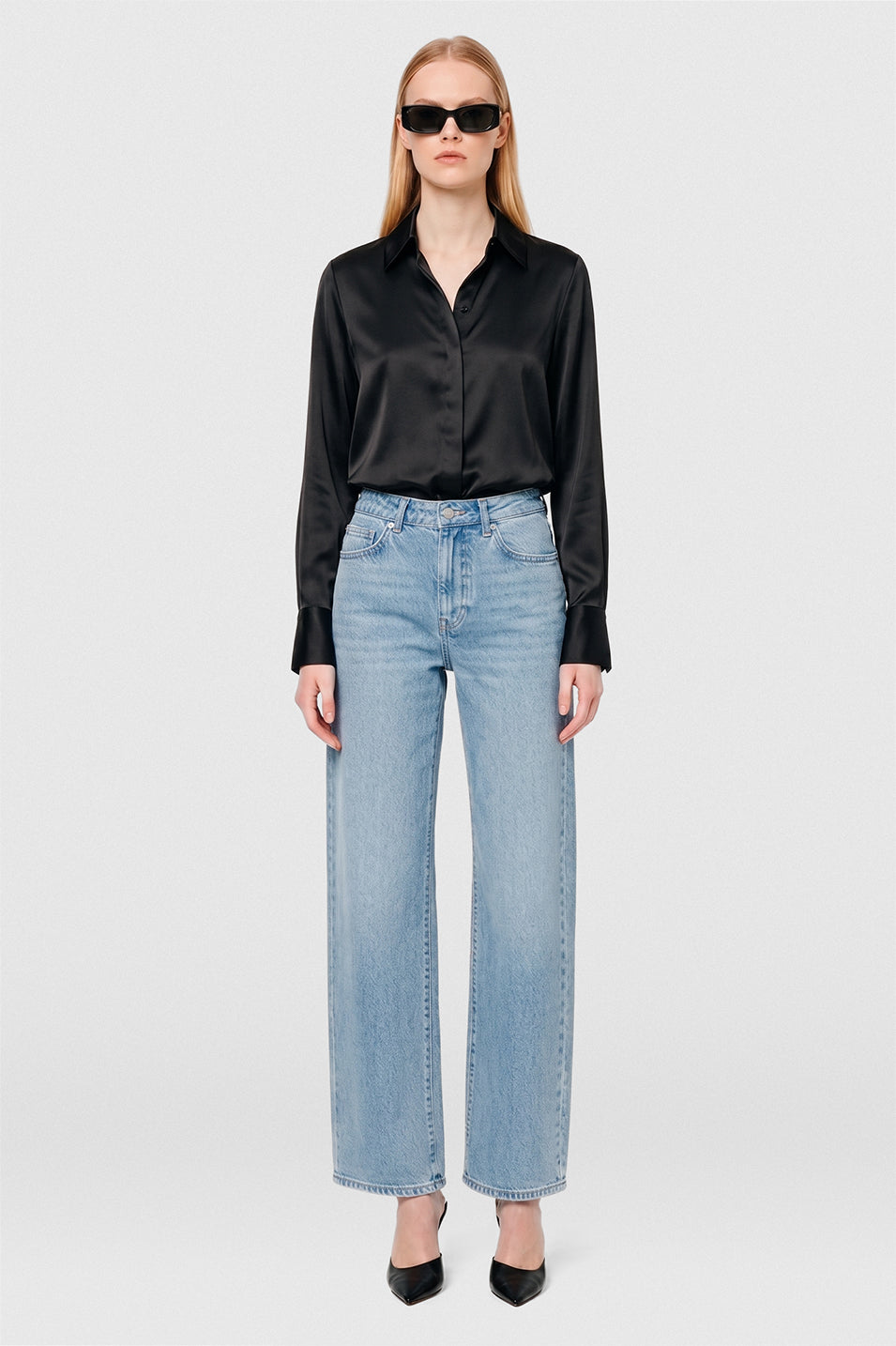 BLACK LIA SHIRT