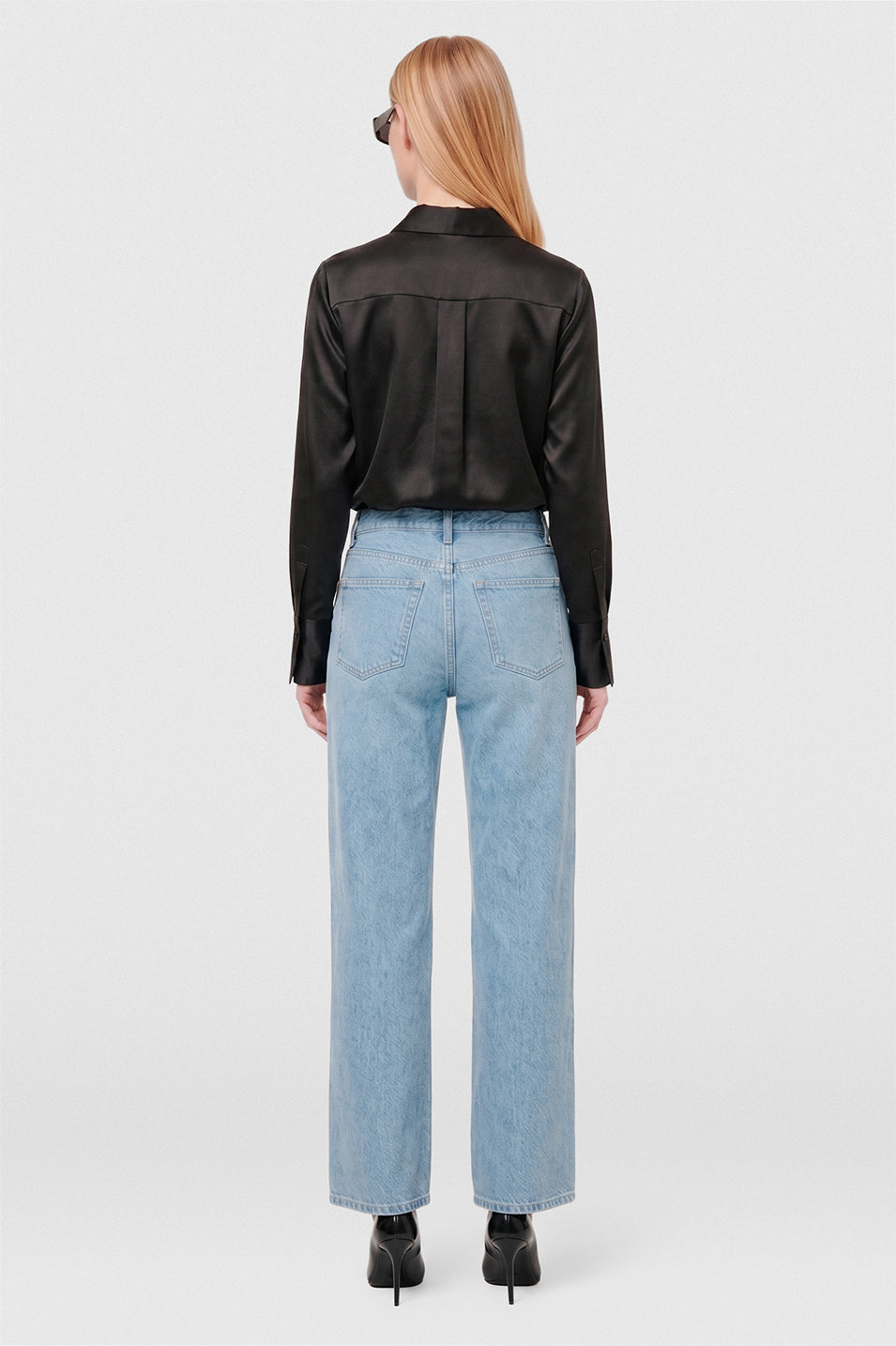 BLACK LIA SHIRT