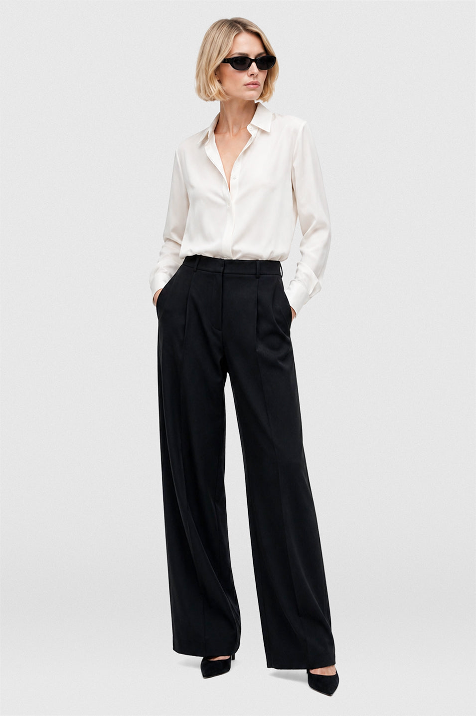 Pantalón Victoria, negro