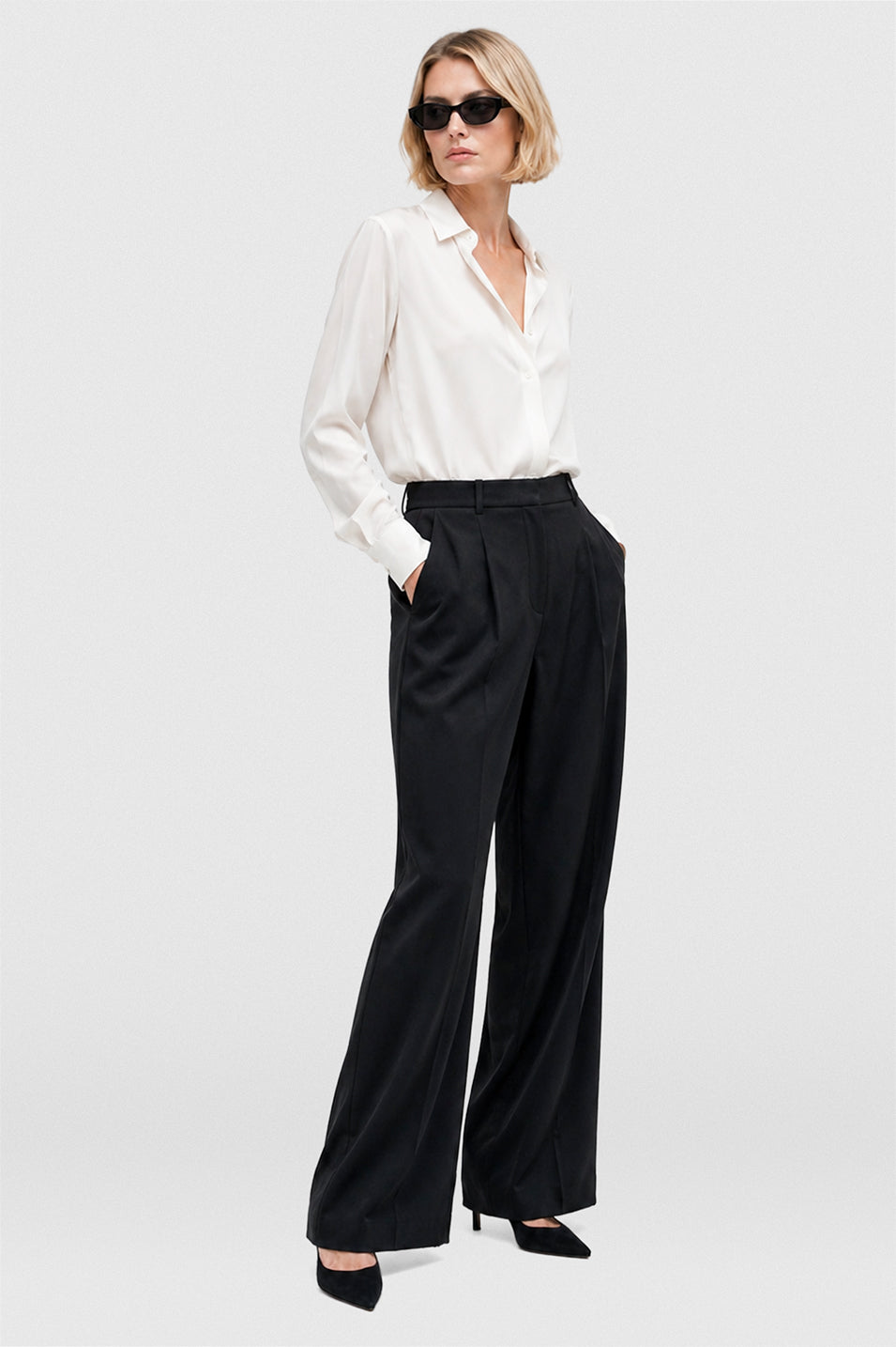 Pantalón Victoria, negro