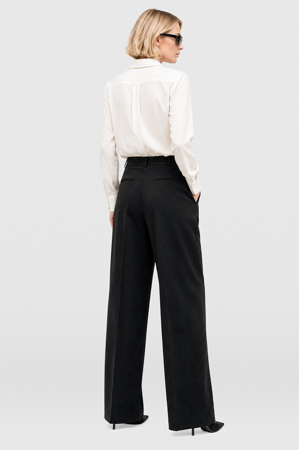 Pantalón Victoria, negro