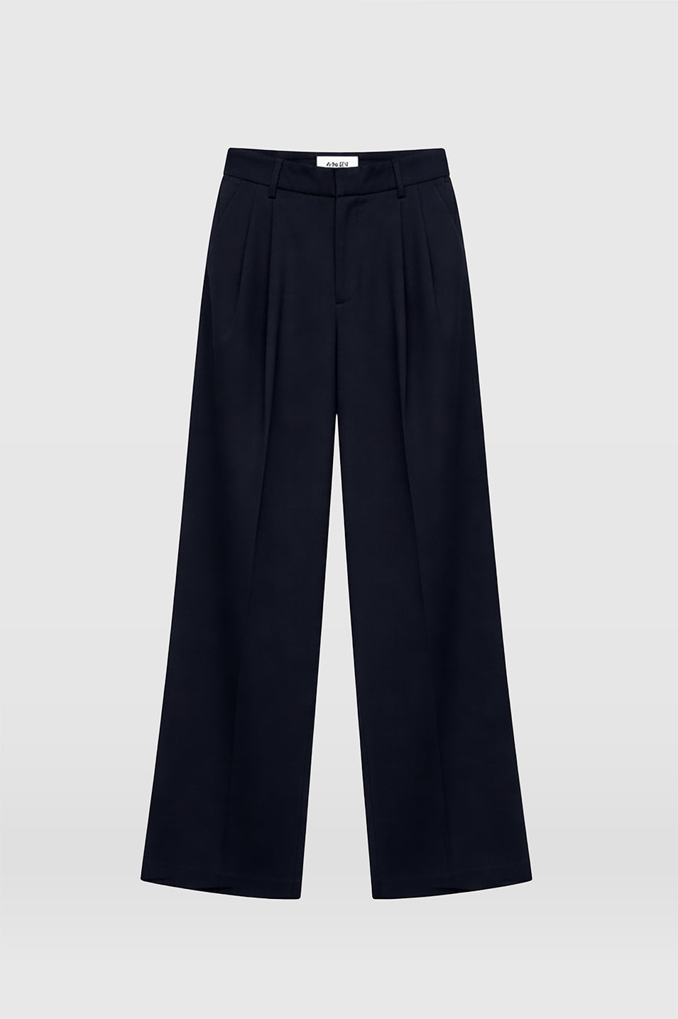 AMEN Leather - BLUE VICTORIA PANT - Jeans de denim