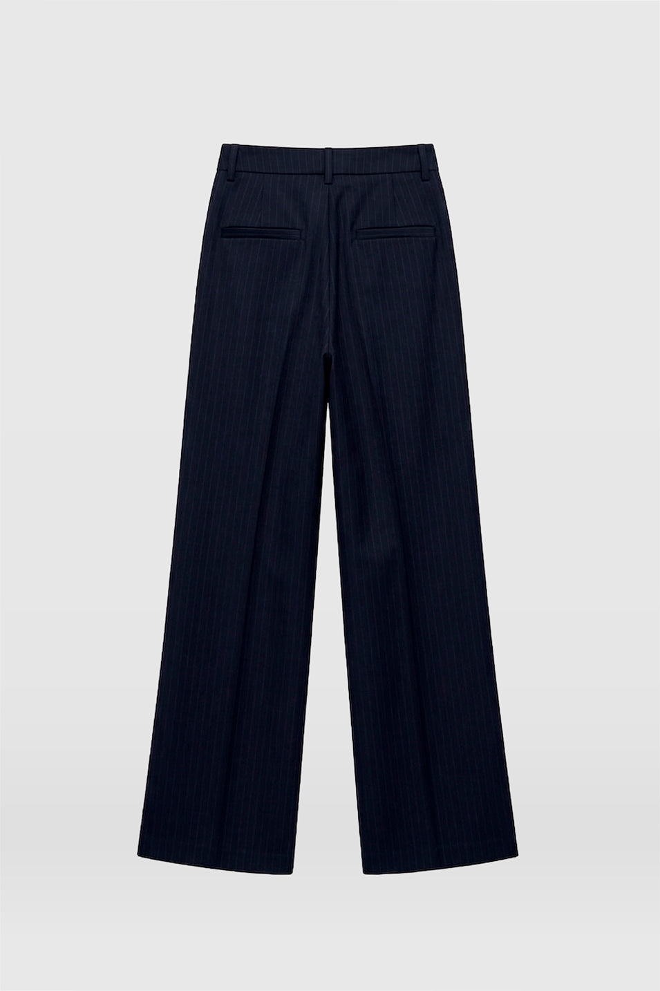 AMEN Leather - BLUE VICTORIA PANT - Jeans de denim