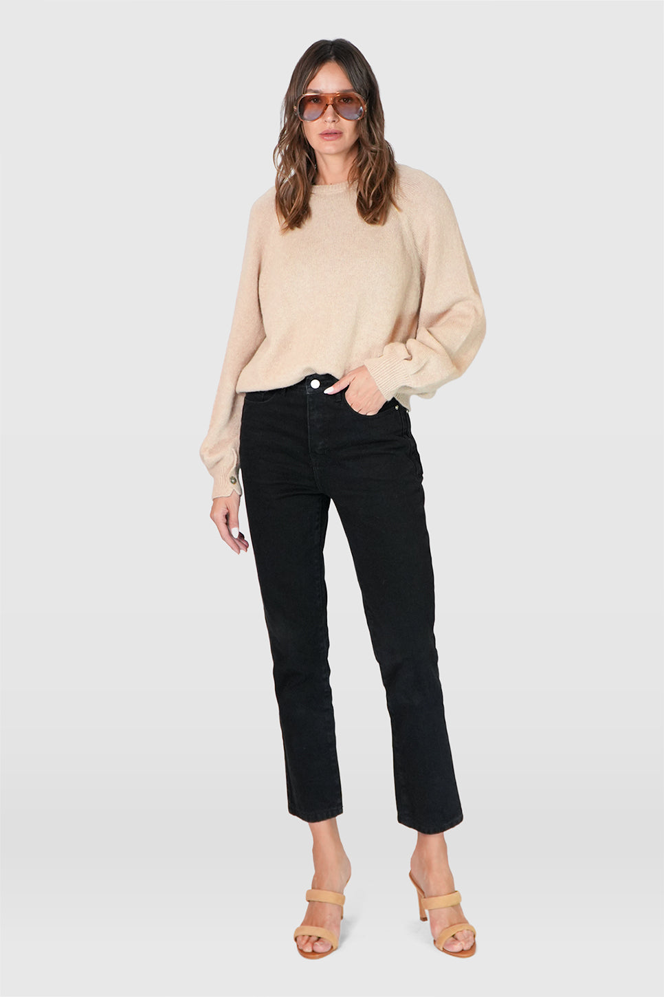 CHALECO SOL BABY ALPACA BEIGE