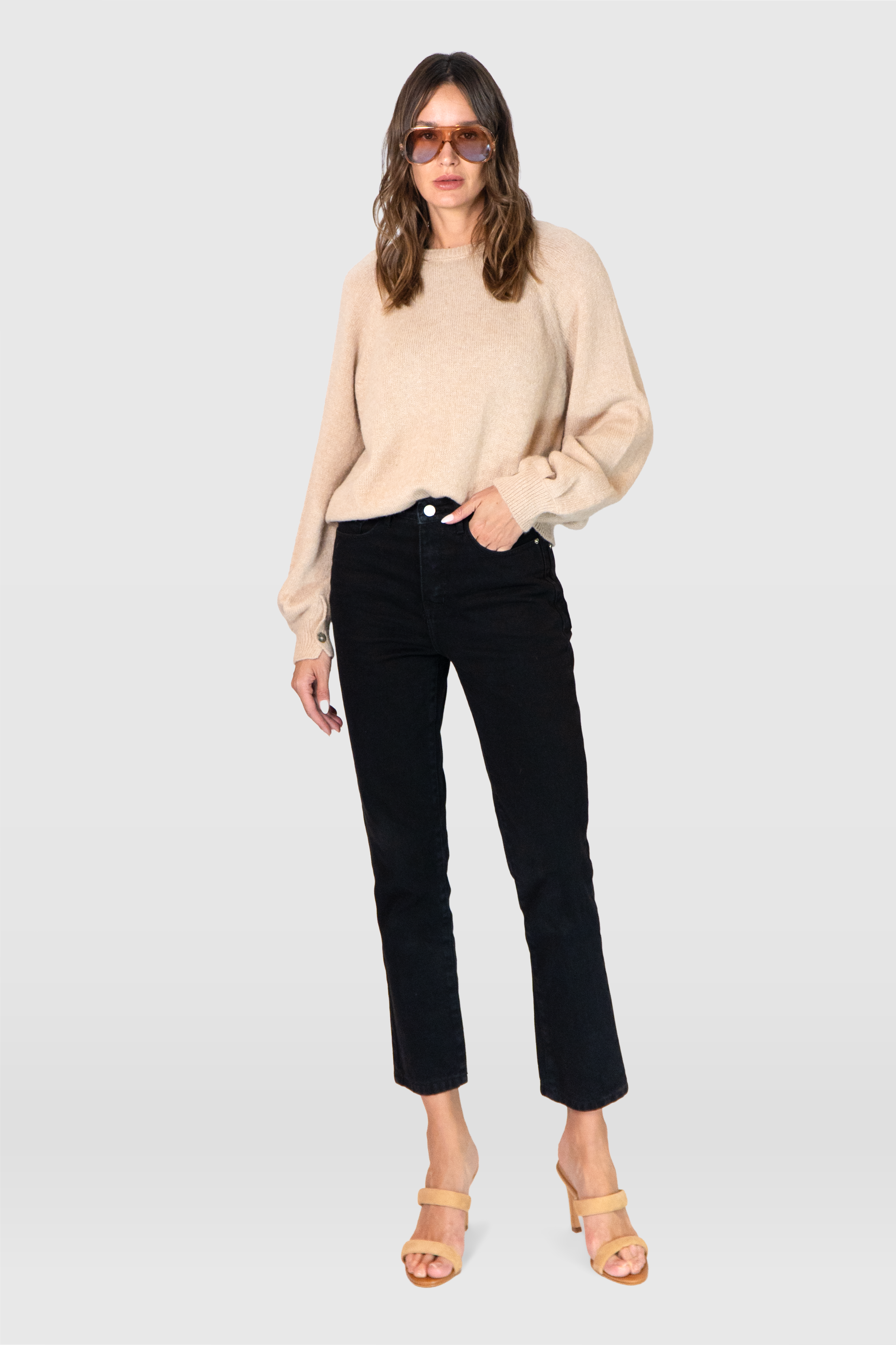 CHALECO SOL BABY ALPACA BEIGE