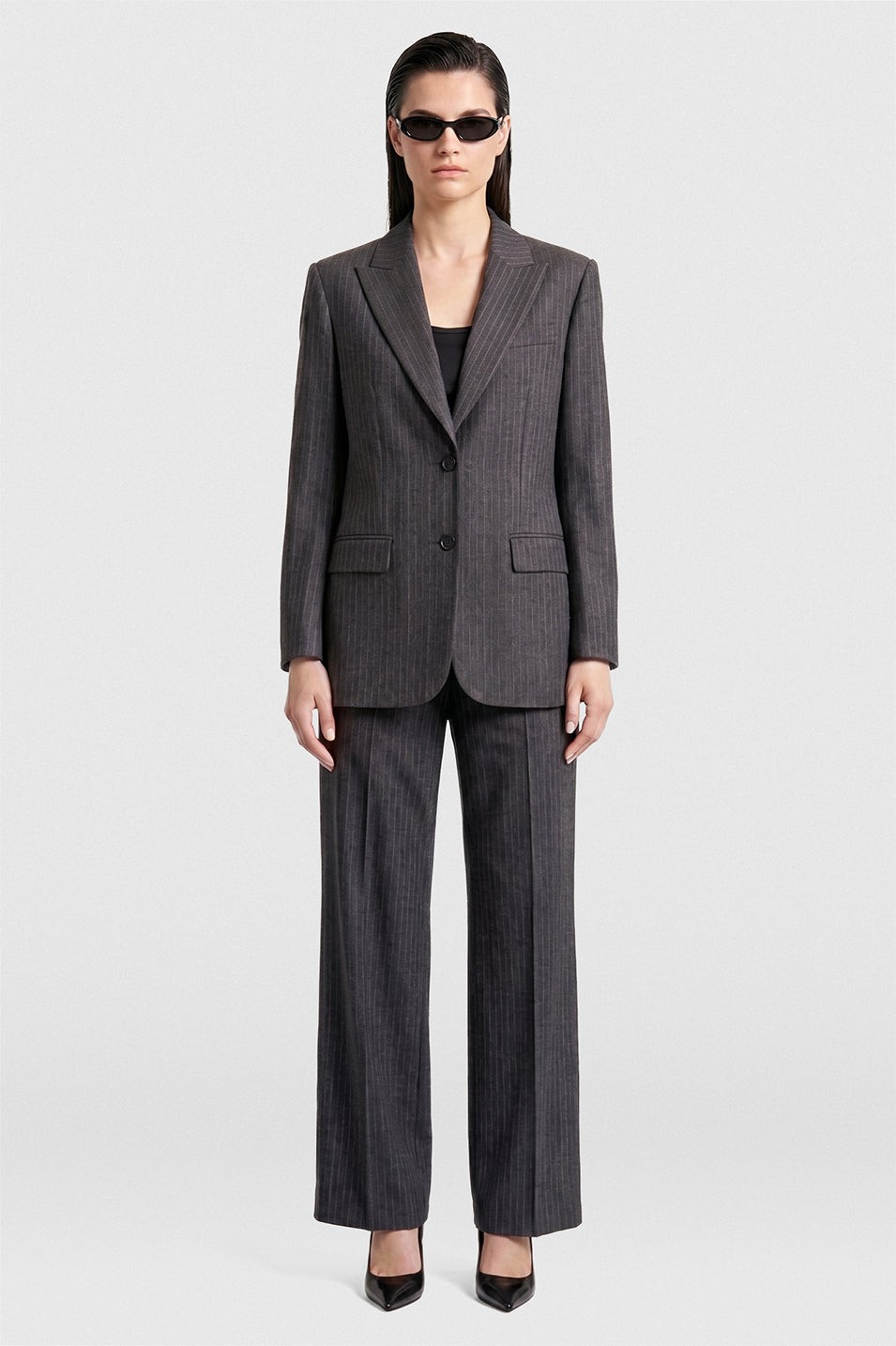 GREY CLARA BLAZER