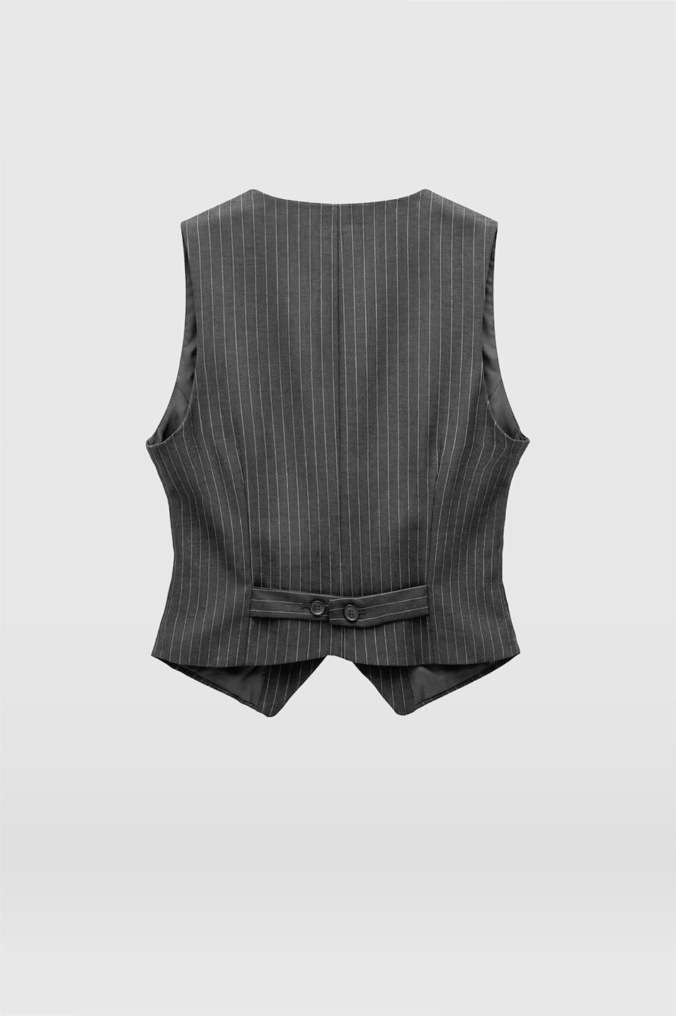 AMEN Leather - GREY RITA VEST - Chaleco