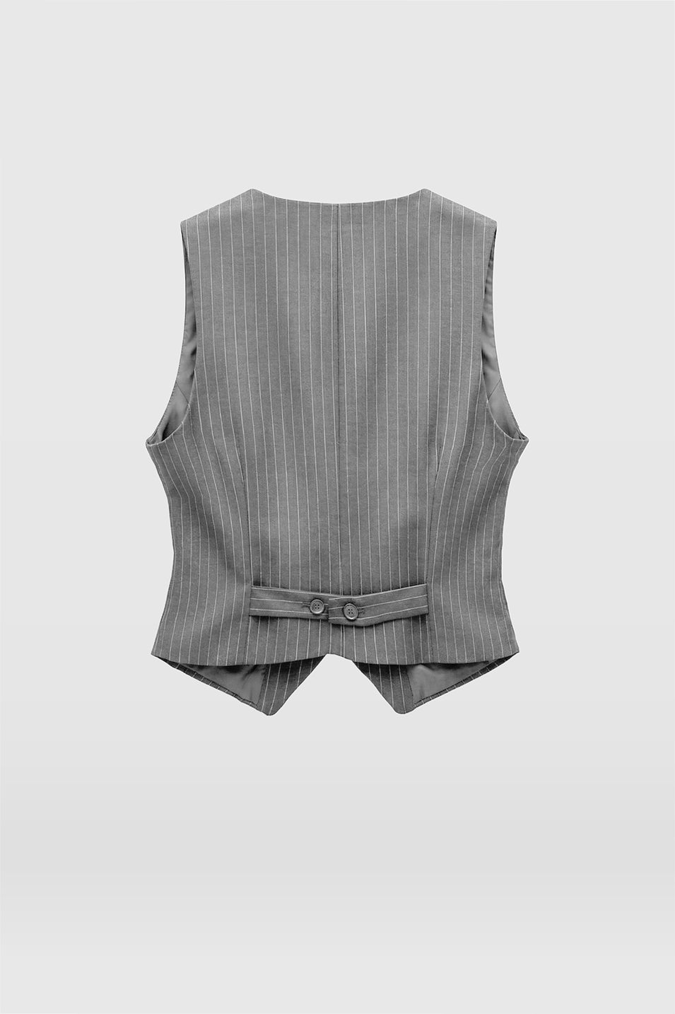 Chaleco Mujer Gris Rita