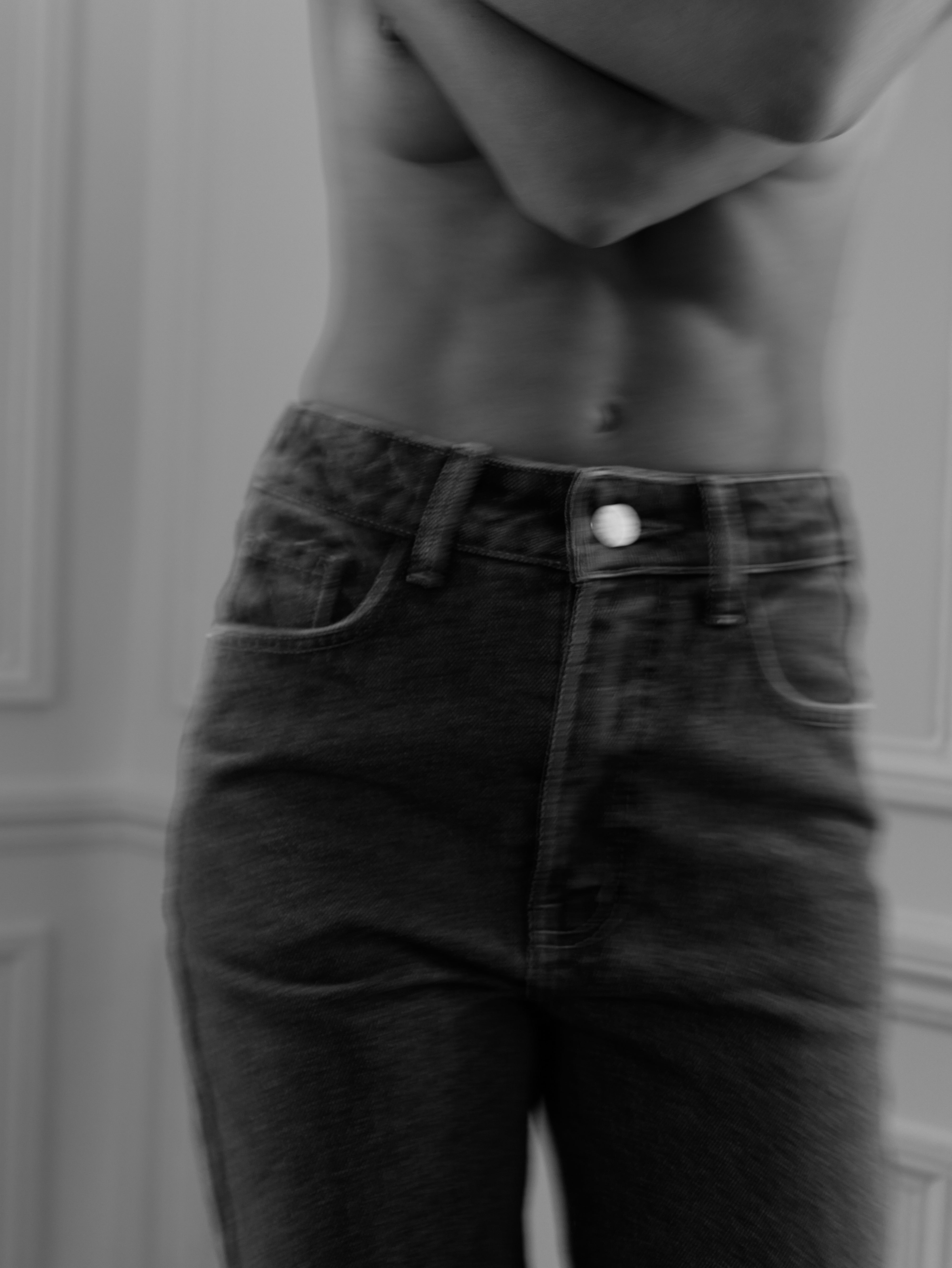 JEANS SLIM SARA AZUL