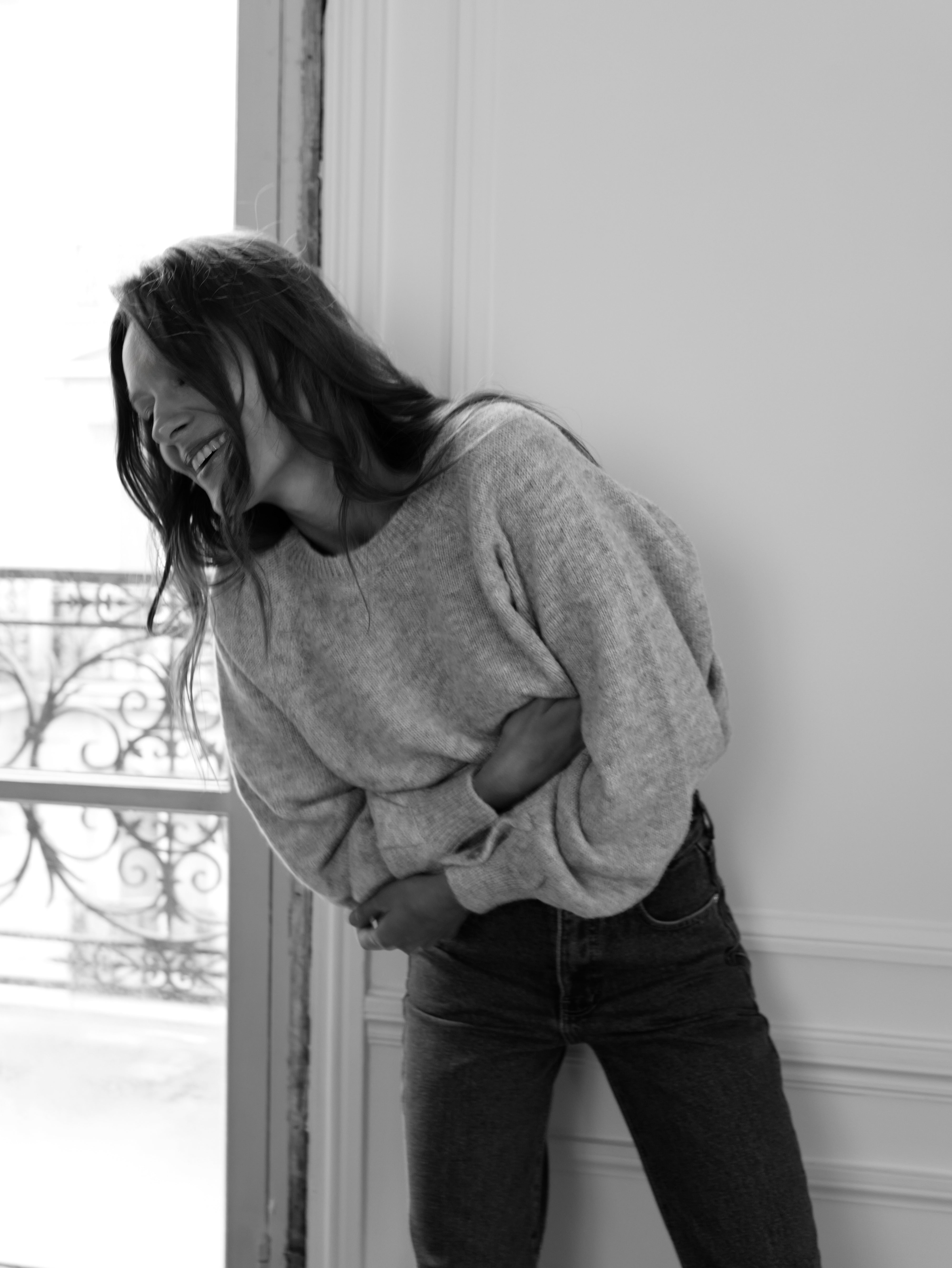 CHALECO SOL BABY ALPACA GRIS