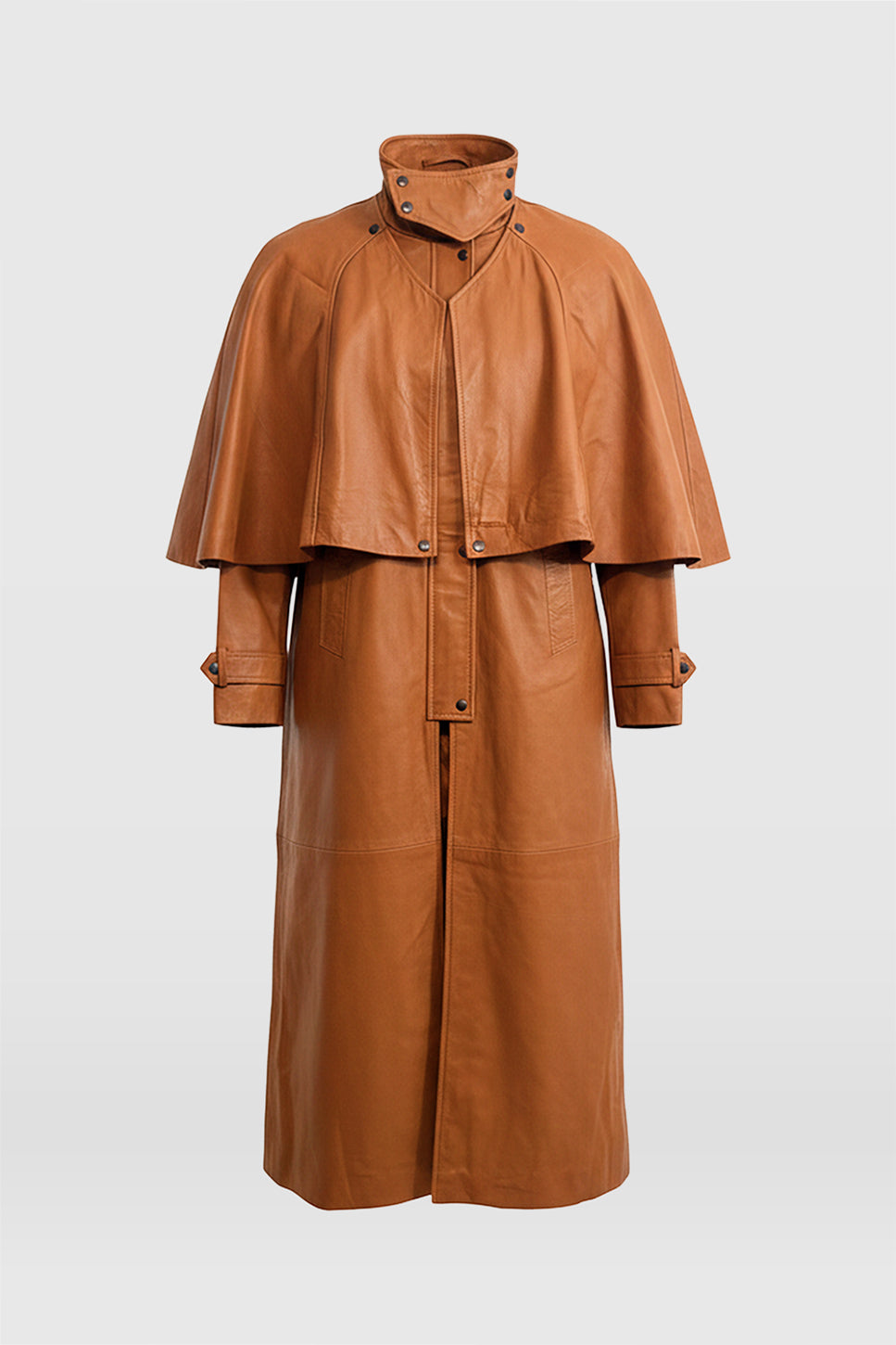 NINA CAMEL LAYER COAT