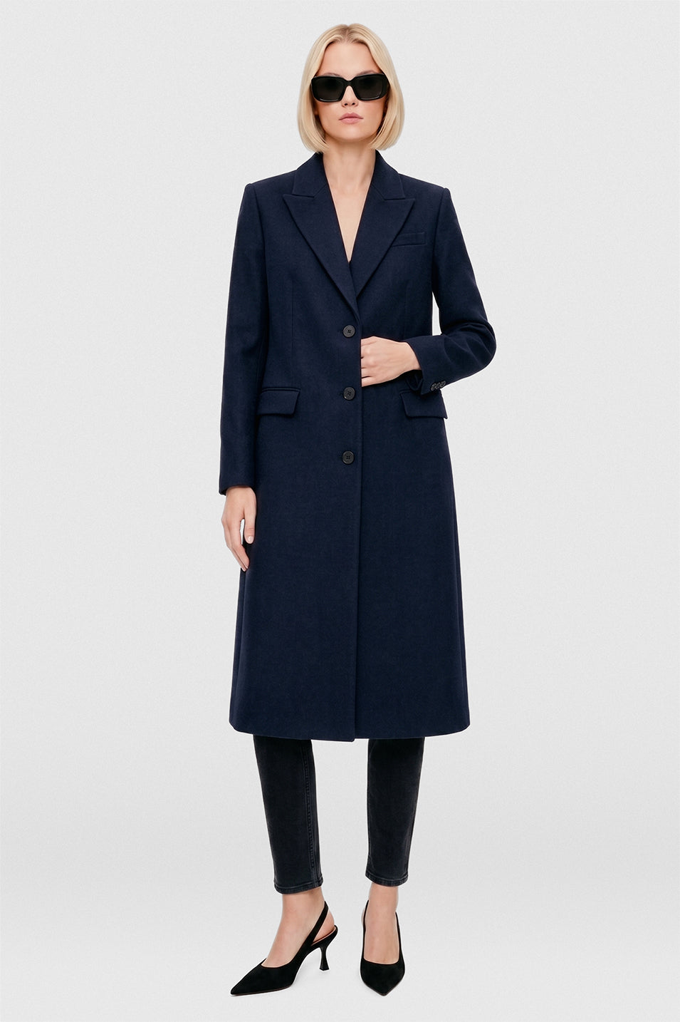 OLIVIA TAILORED COAT
