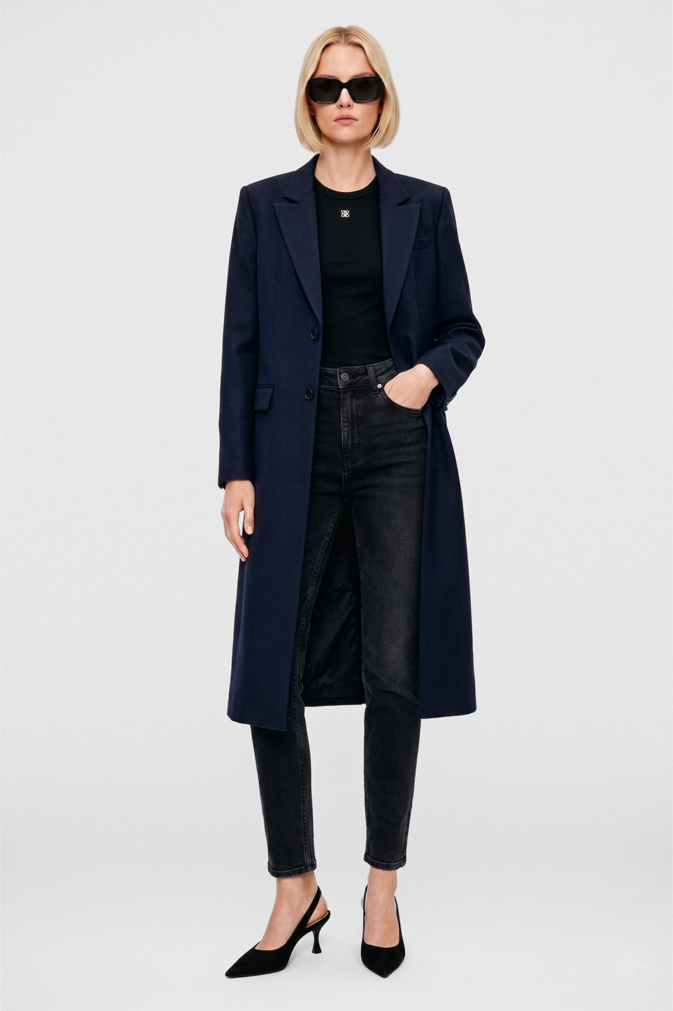 OLIVIA TAILORED COAT