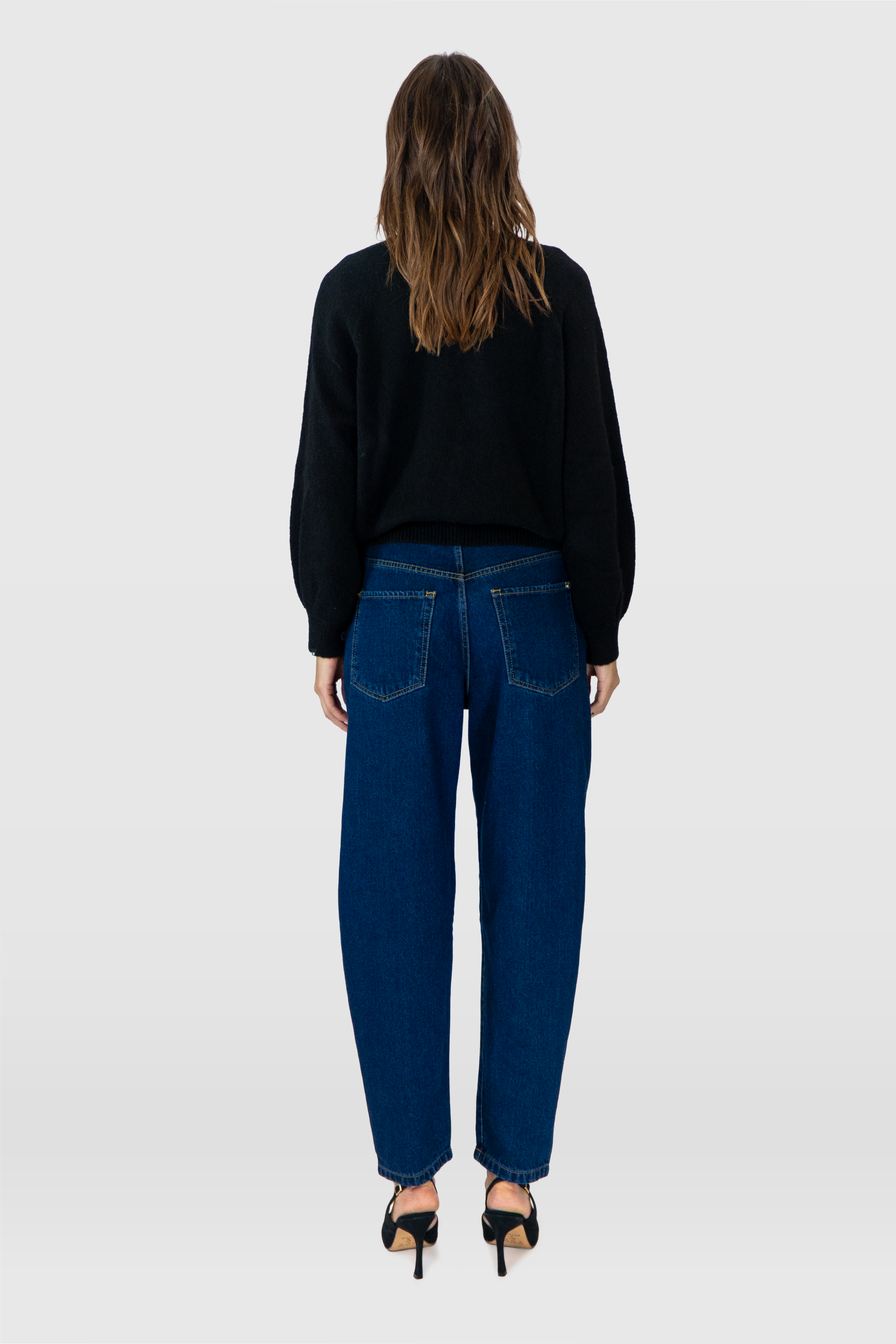 CHALECO SOL BABY ALPACA NEGRO