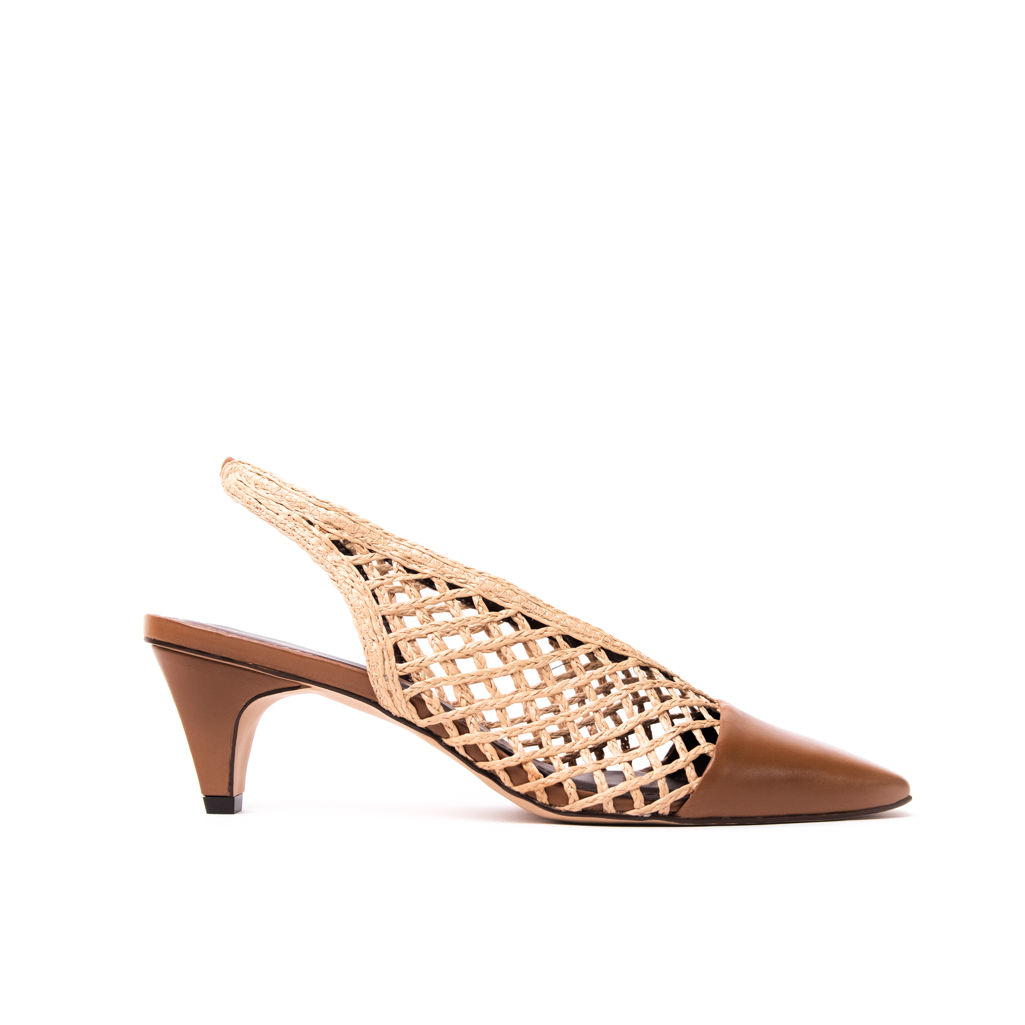 Zapato Valerie Cuero Gamuza Caramelo