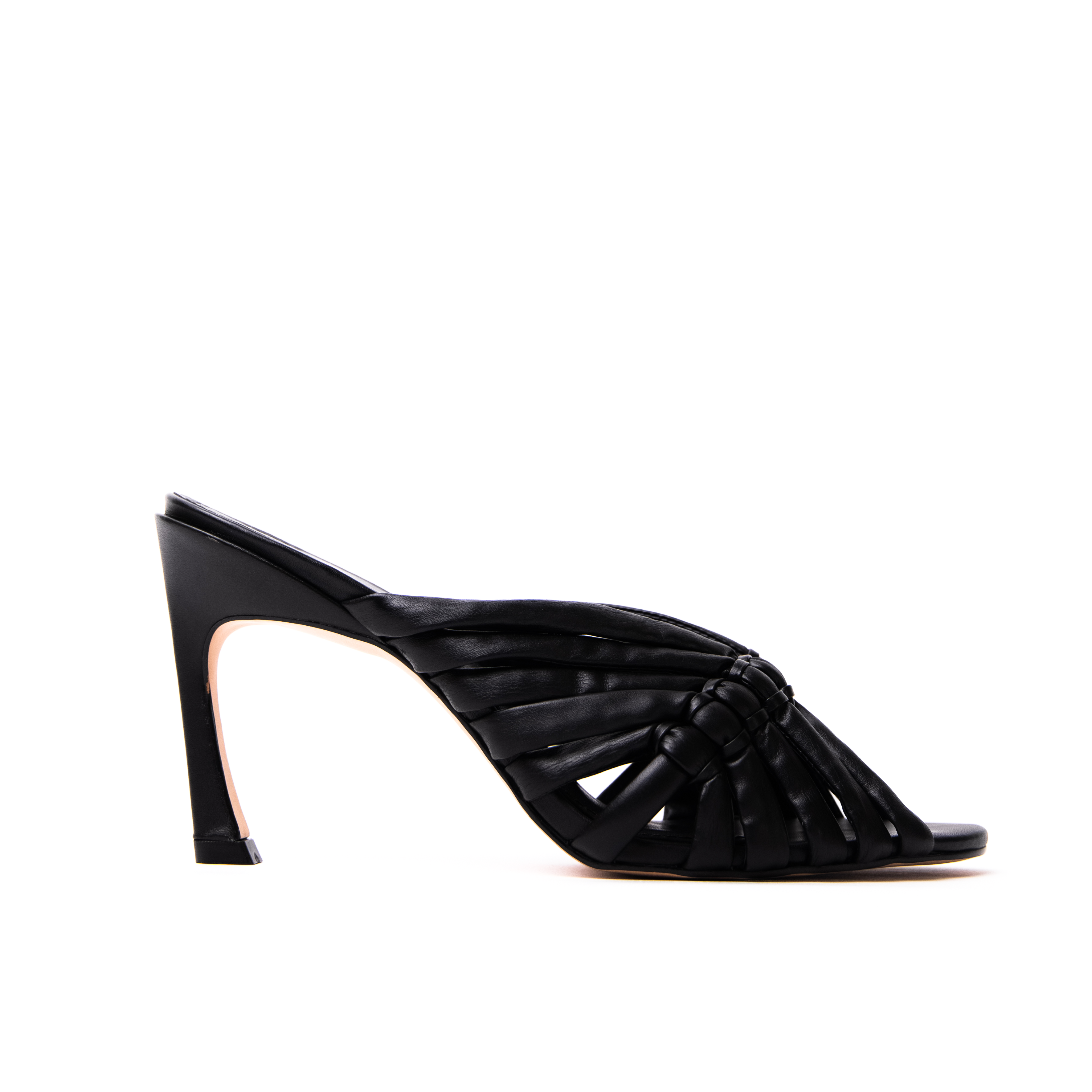 Zapato Coralie Cuero Napa Negro