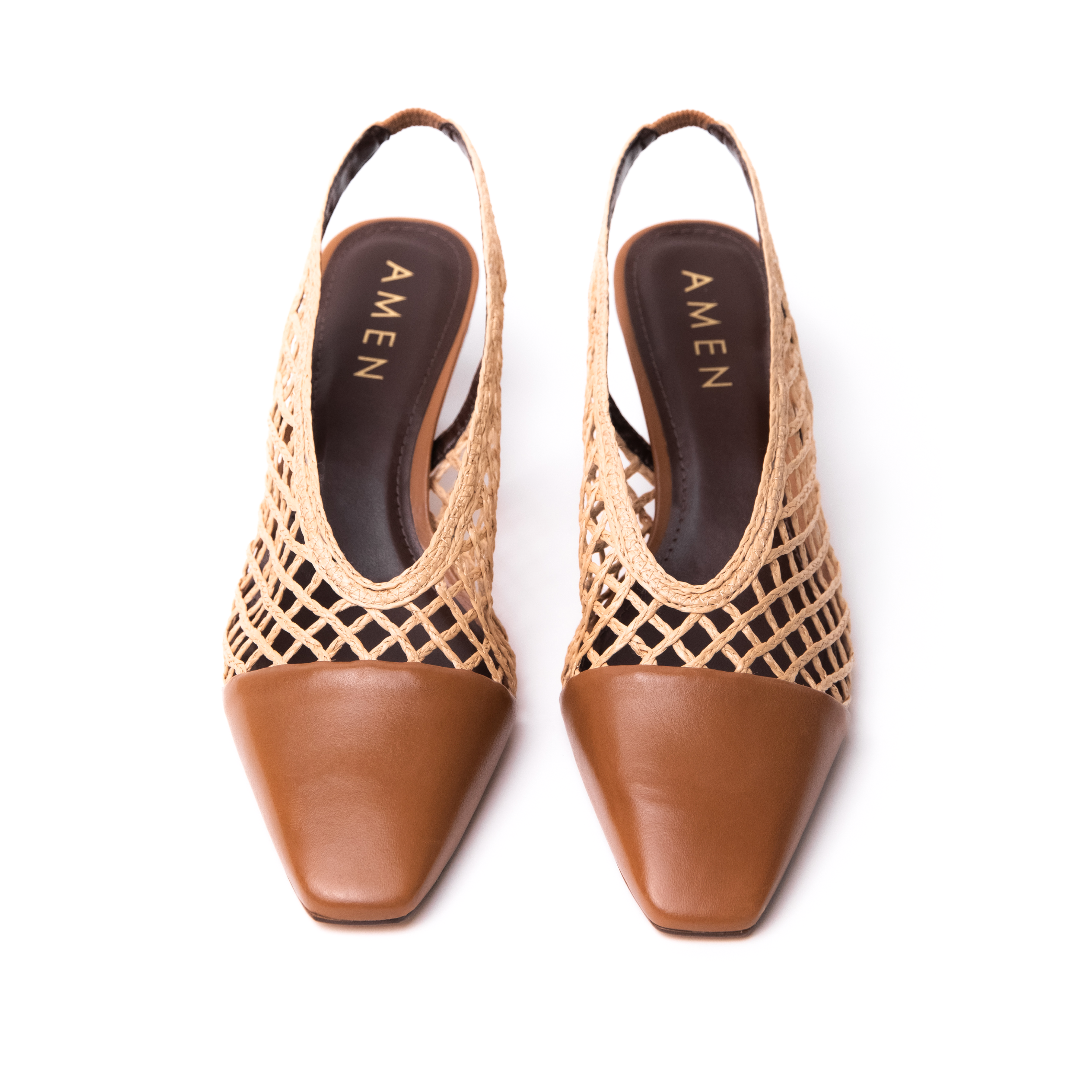 Zapato Valerie Cuero Gamuza Caramelo