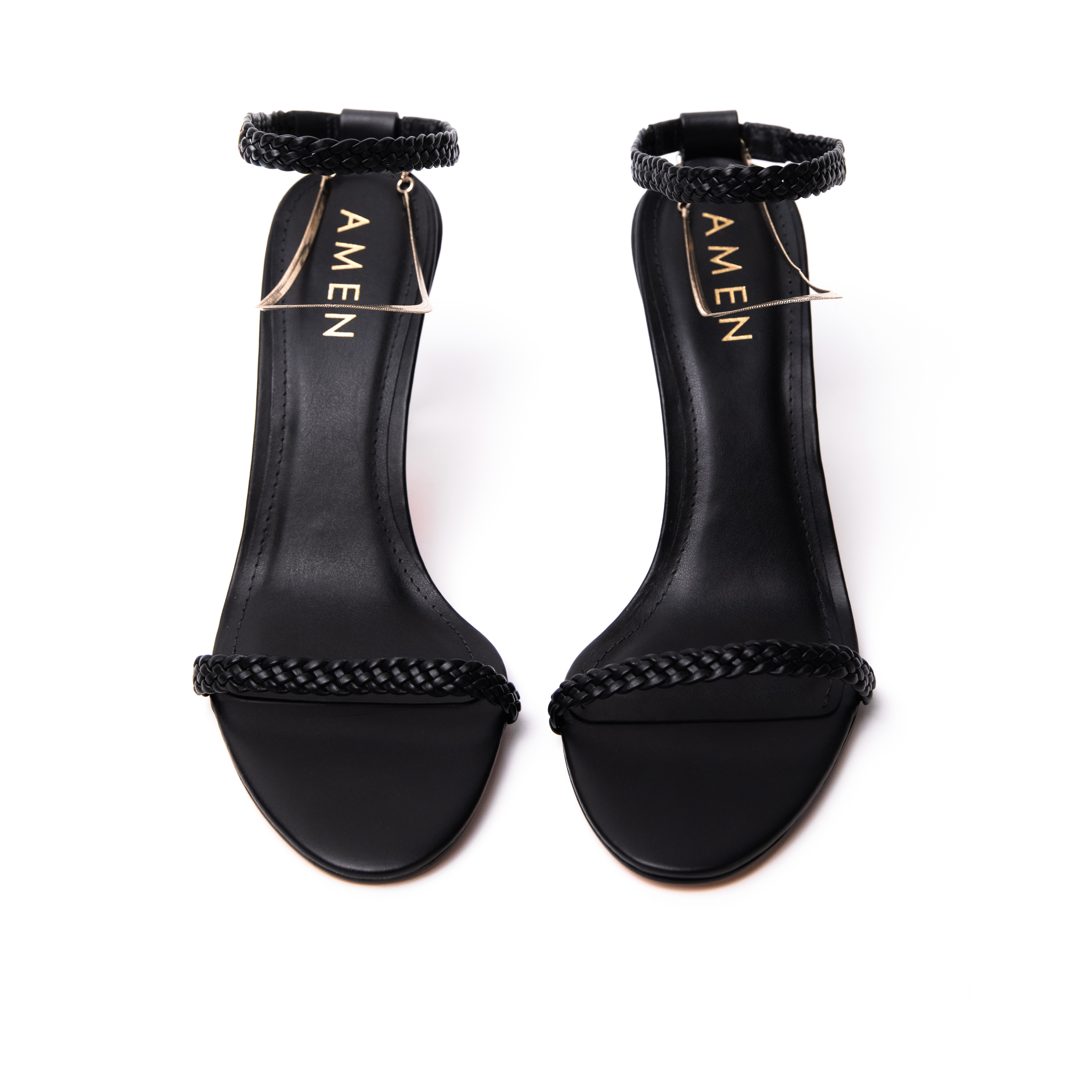 Zapato Chloe Cuero Negro