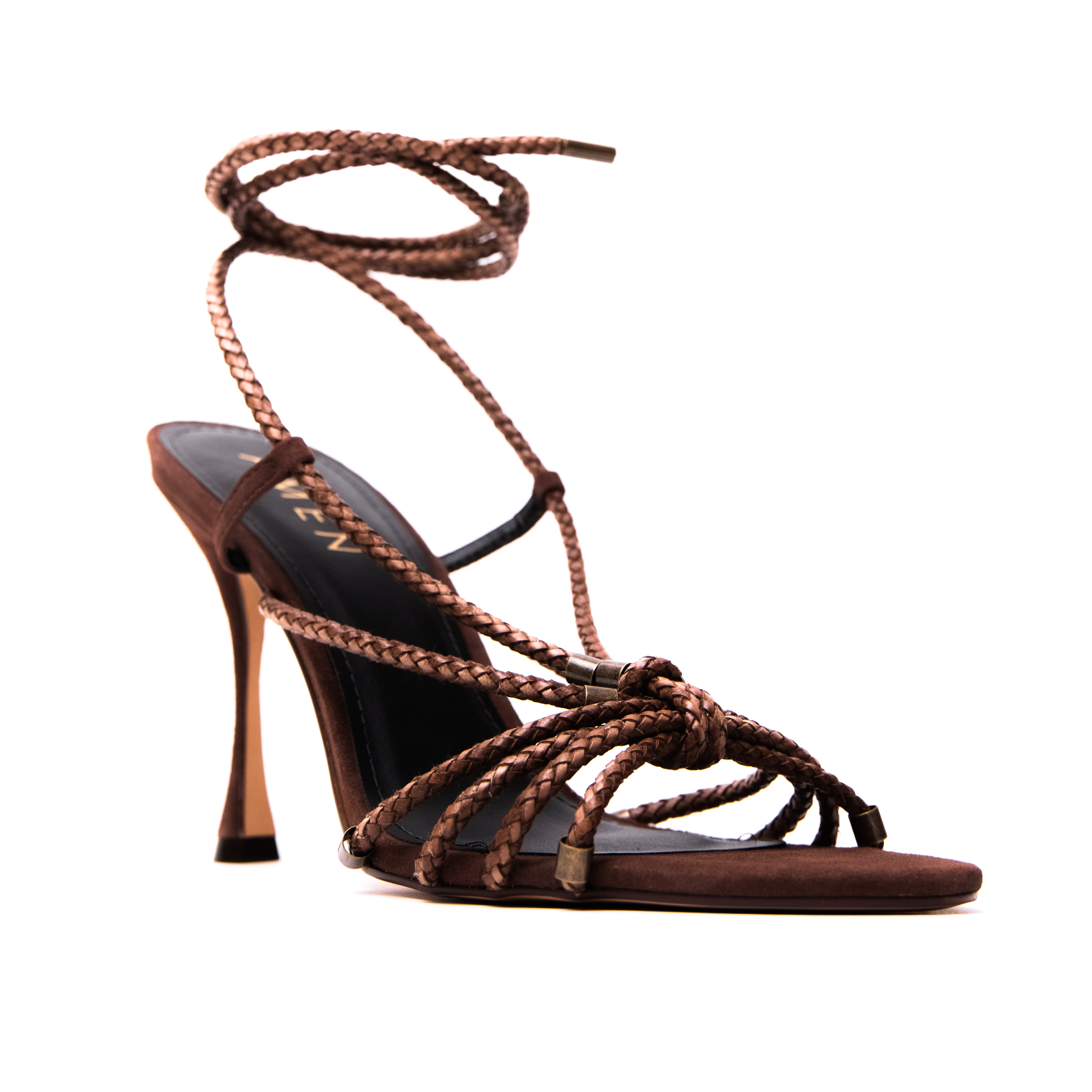 Zapato Estrella Cuero Cafe