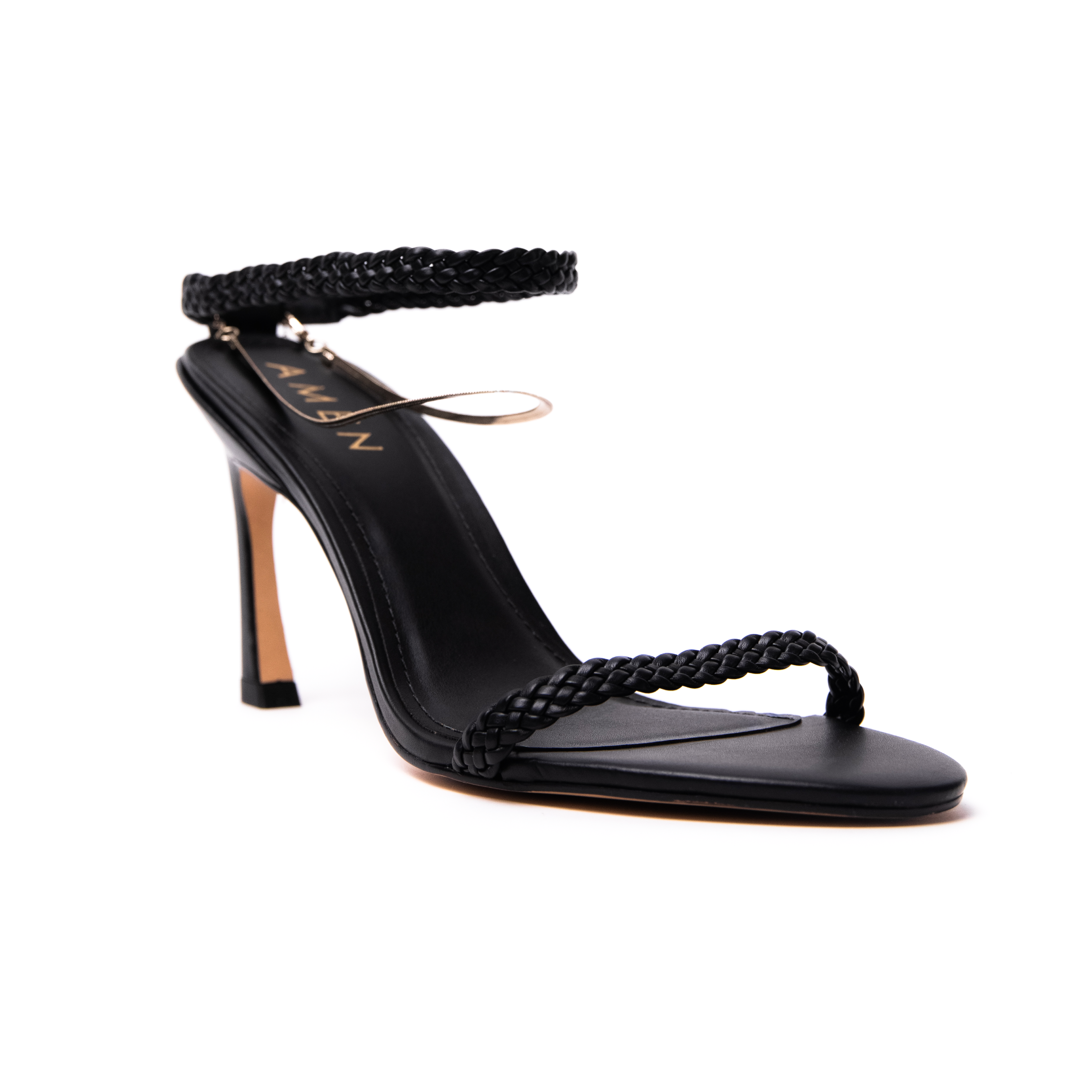 Zapato Chloe Cuero Negro