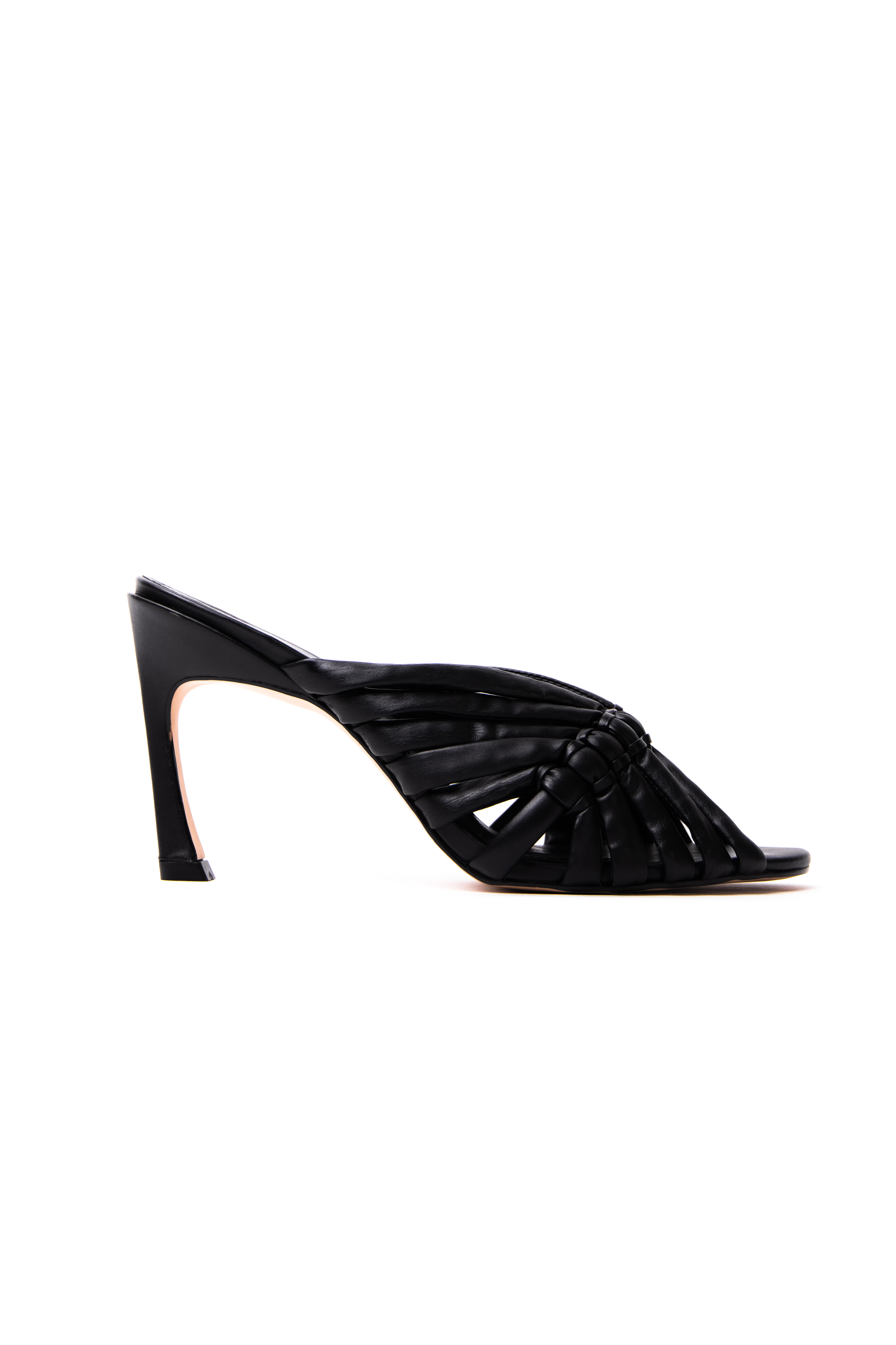 Zapato Coralie Cuero Napa Negro