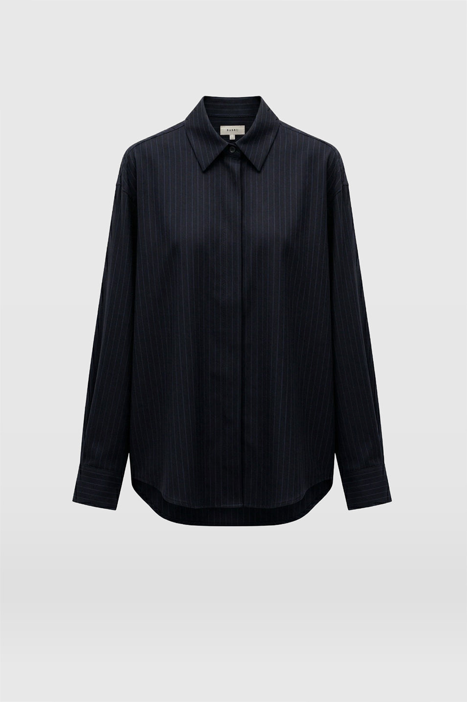 AMEN Leather - STRIPED SHIRT - Top