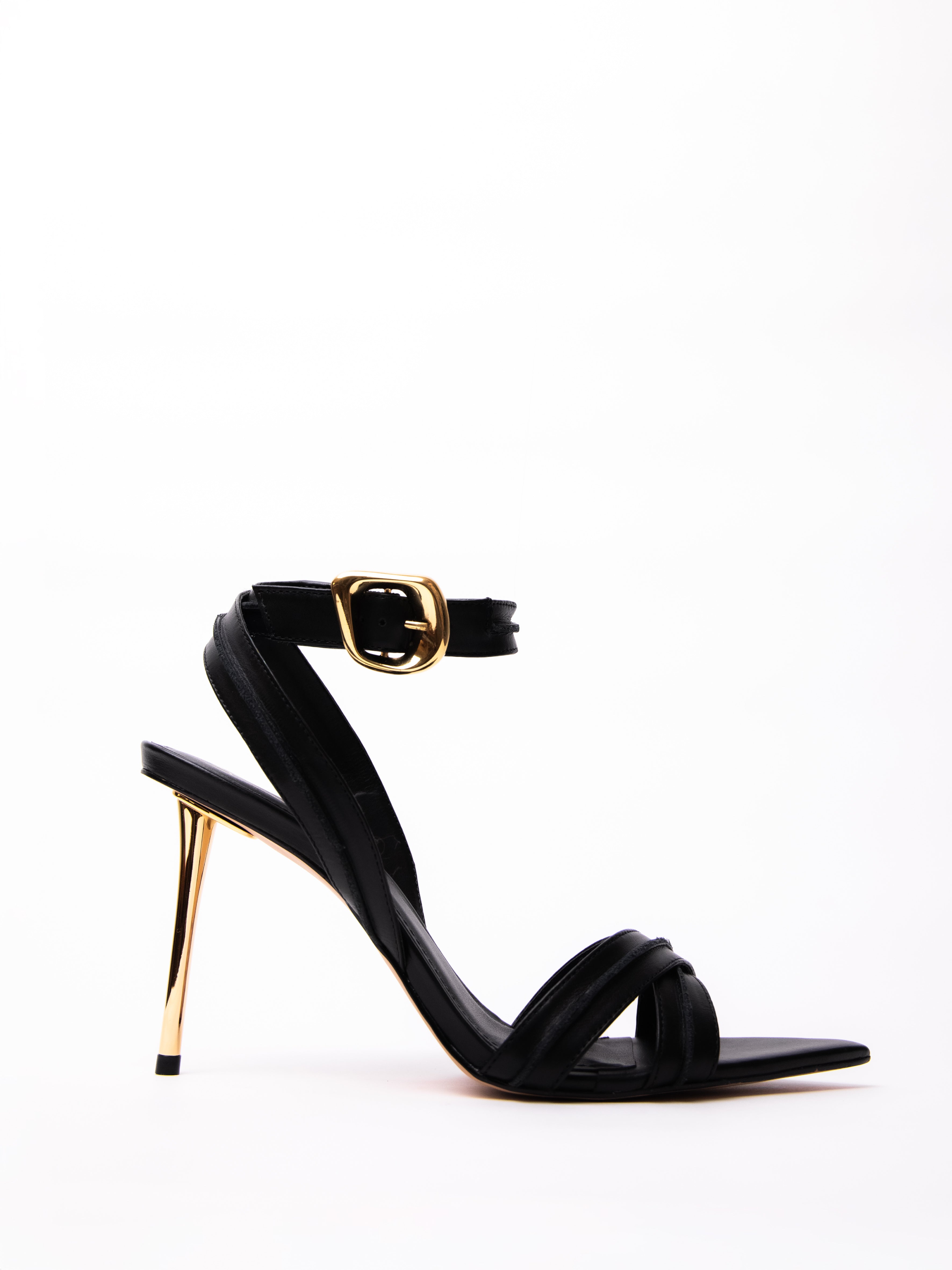 Zapato Claire Cuero Negro
