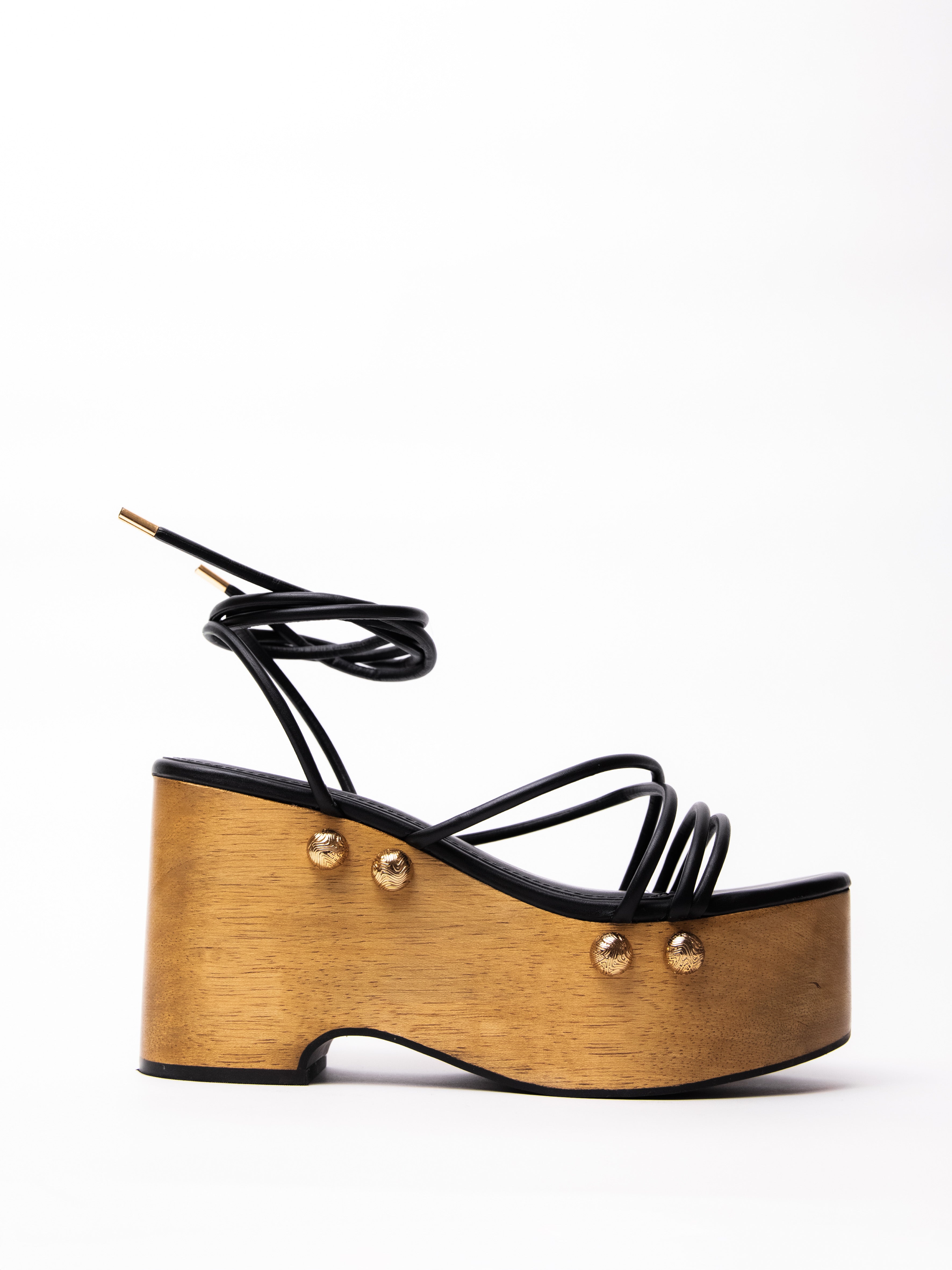 Zapato Lys Cuero Negro