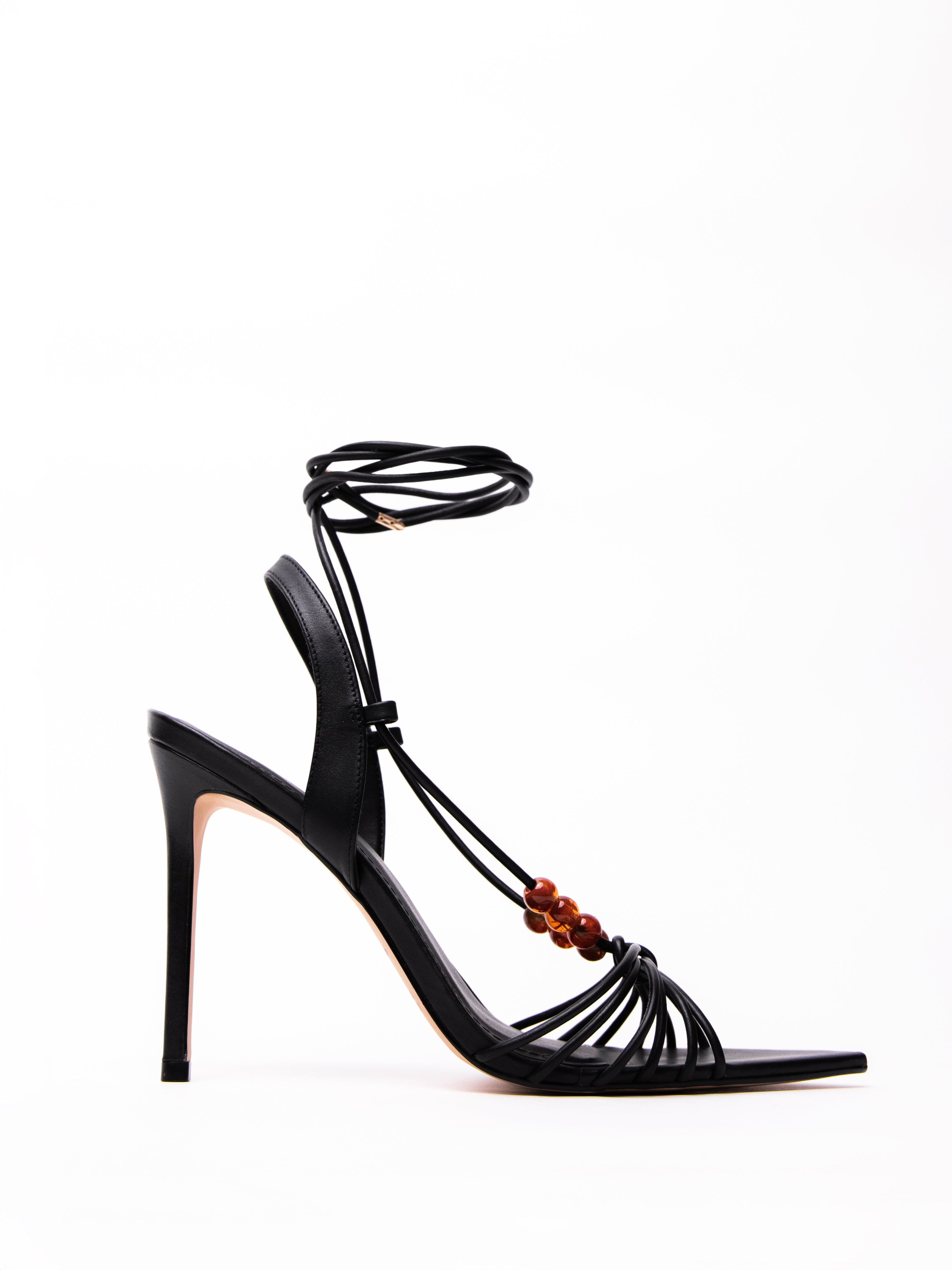 Zapato Marie Cuero Negro