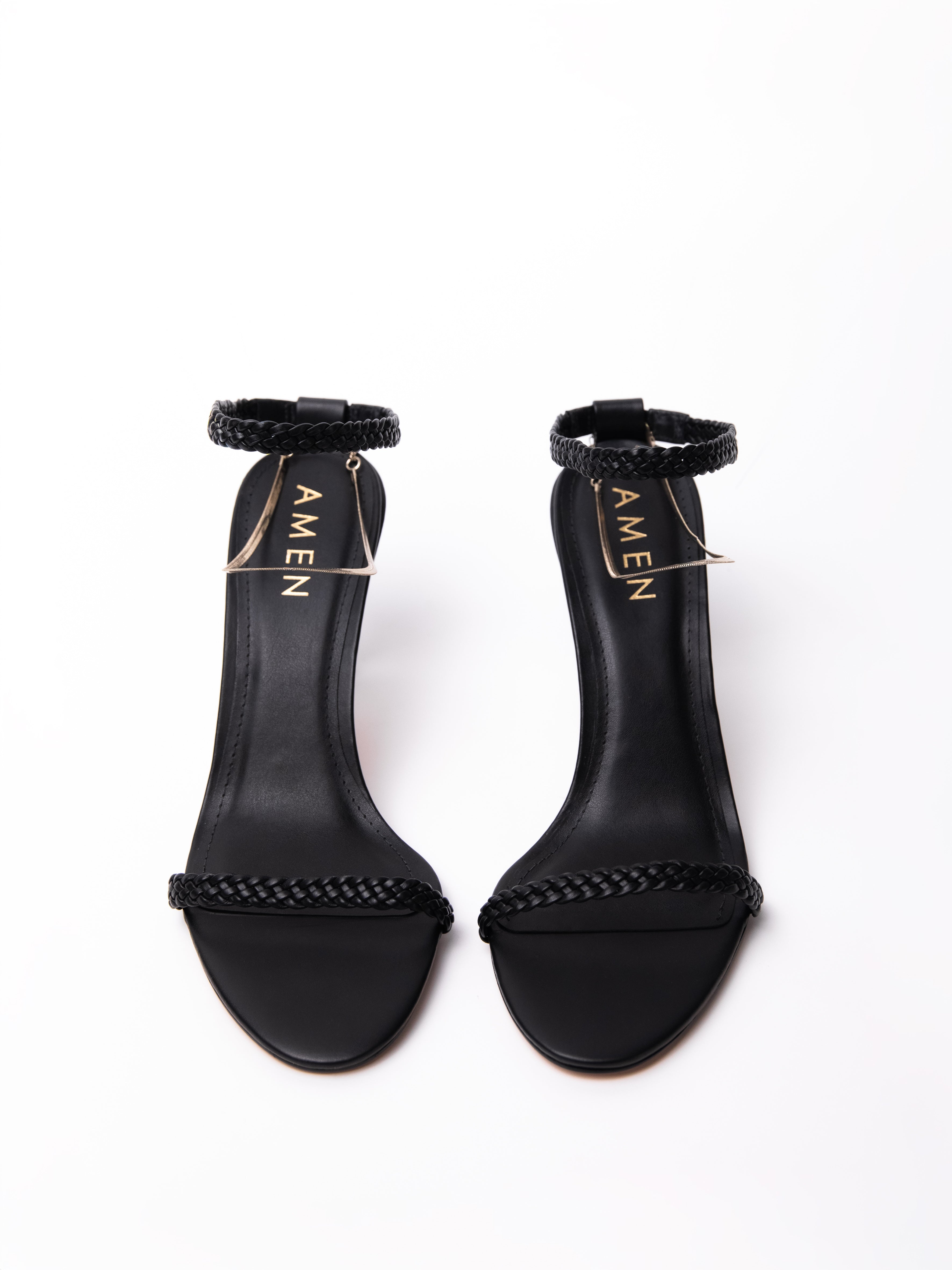 Zapato Chloe Cuero Negro