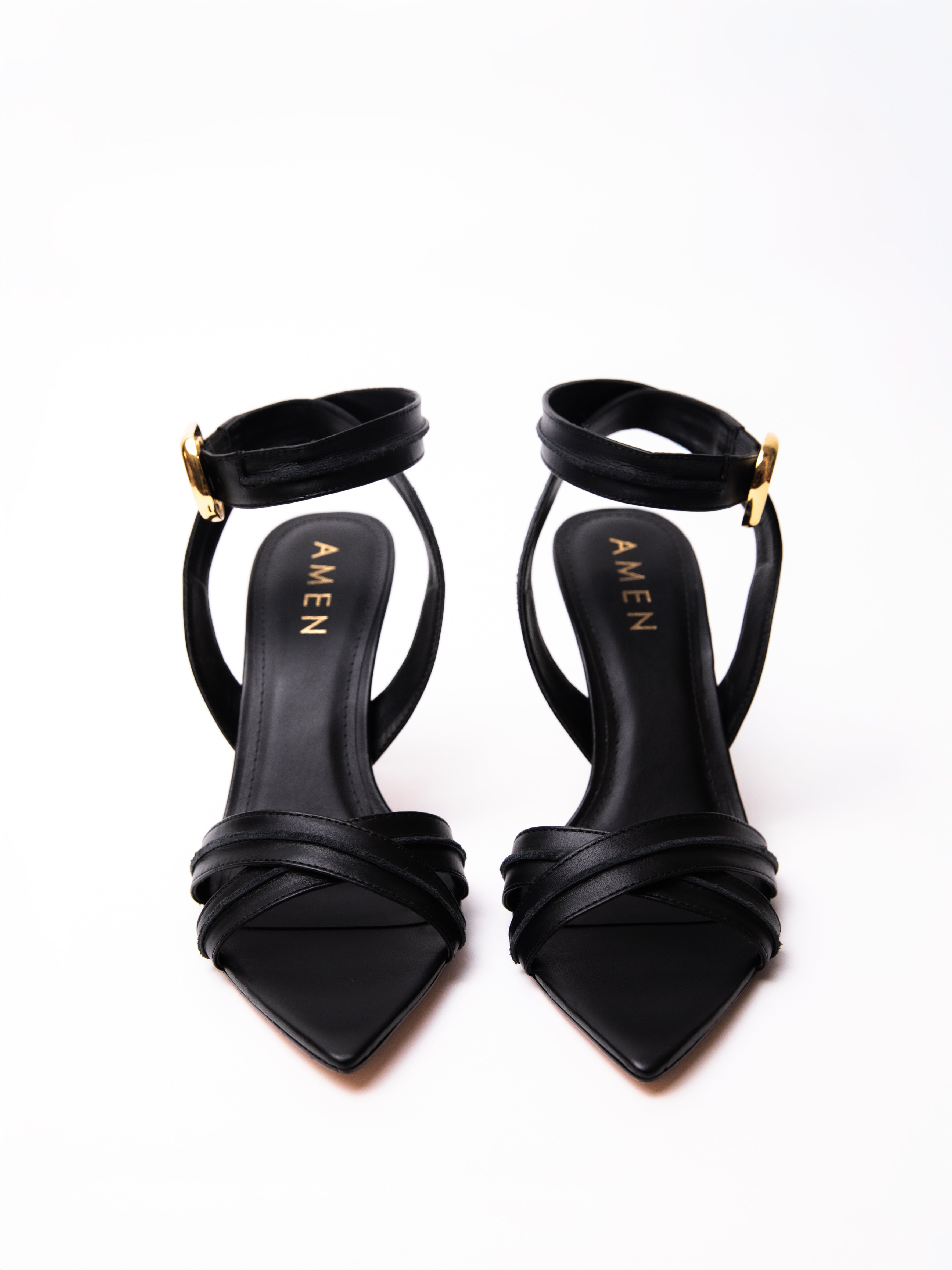 Zapato Claire Cuero Negro